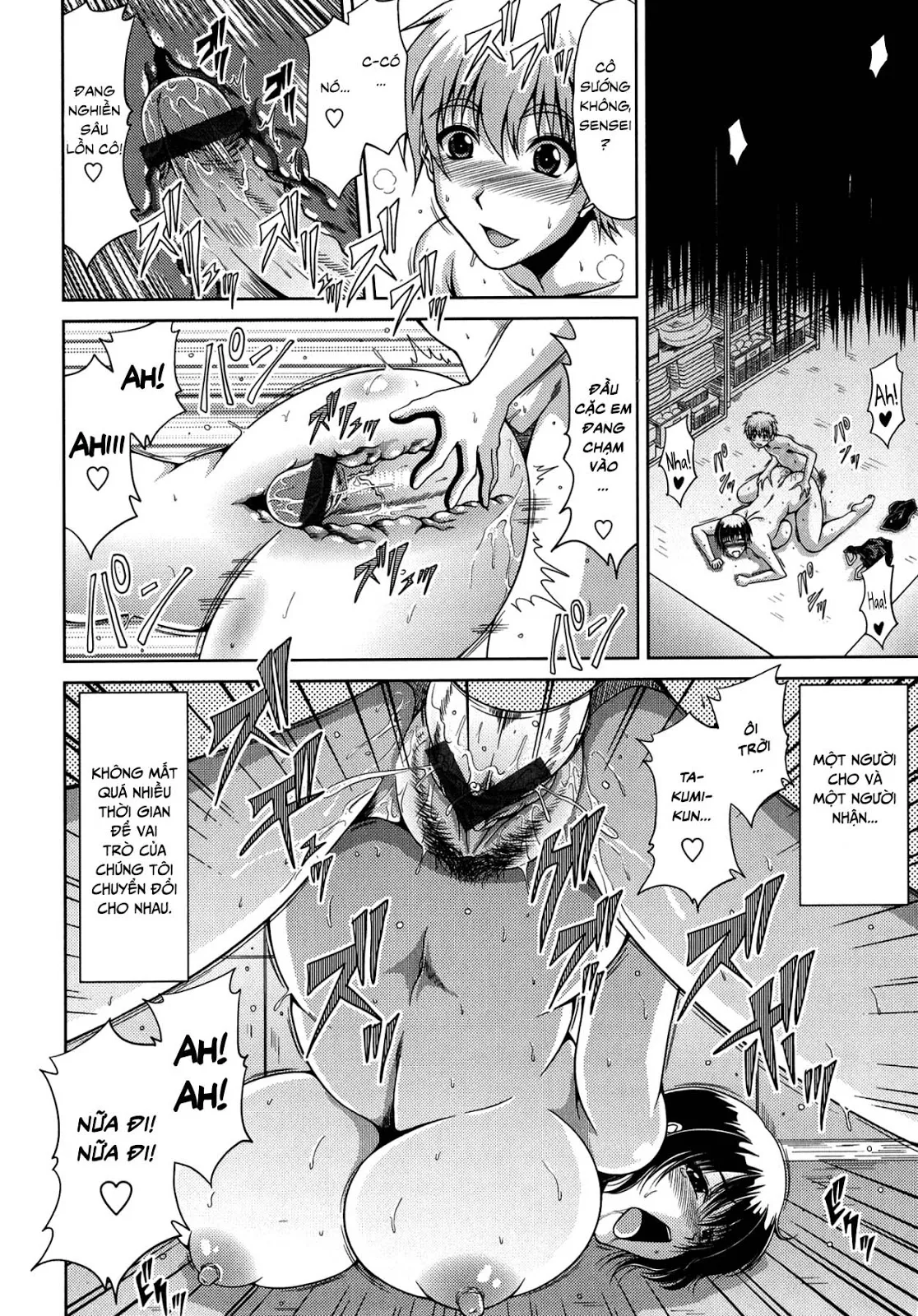 HentaiVN.net - Ảnh 12 - Tomo Haha [Friend’s Mother; Friend's Mother] - Chap 6