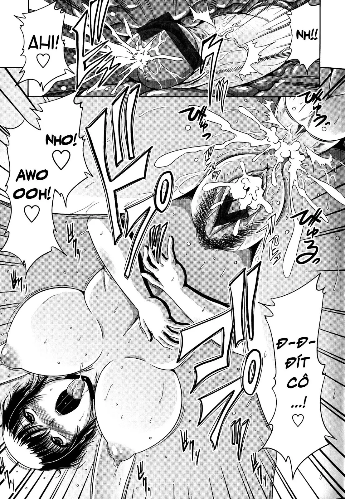 HentaiVN.net - Ảnh 19 - Tomo Haha [Friend’s Mother; Friend's Mother] - Chap 6