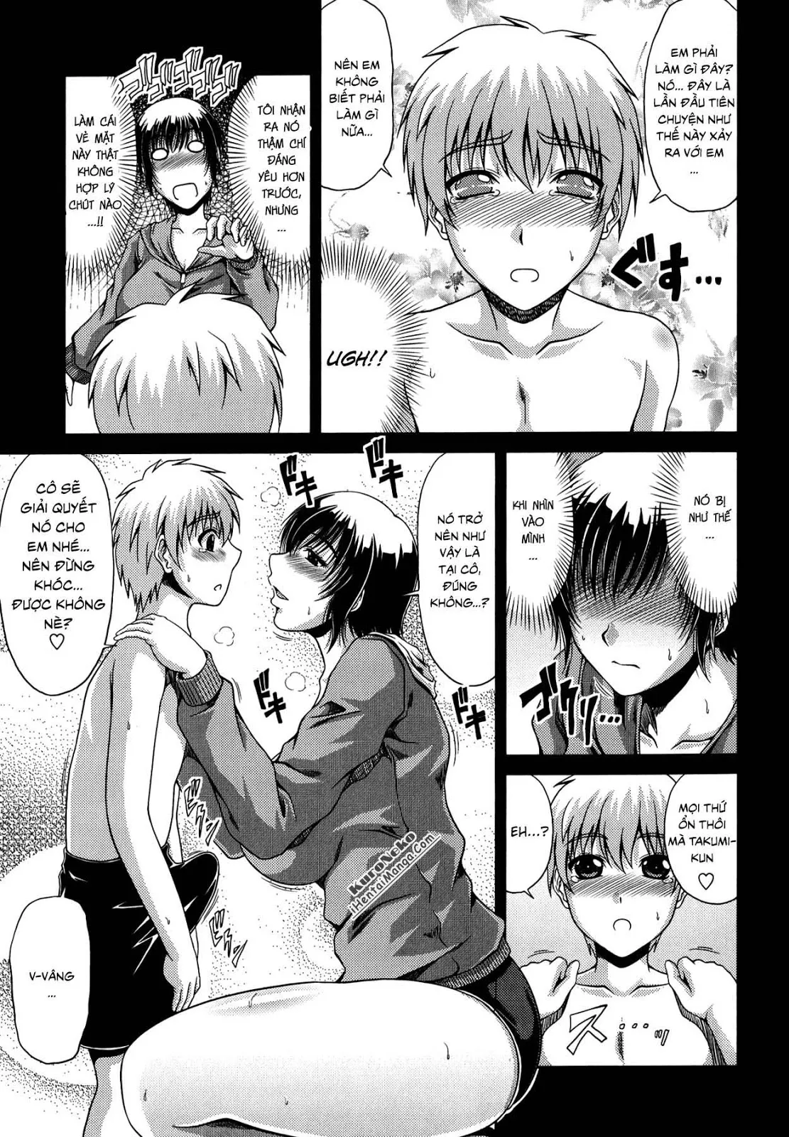 HentaiVN.net - Ảnh 5 - Tomo Haha [Friend’s Mother; Friend's Mother] - Chap 6
