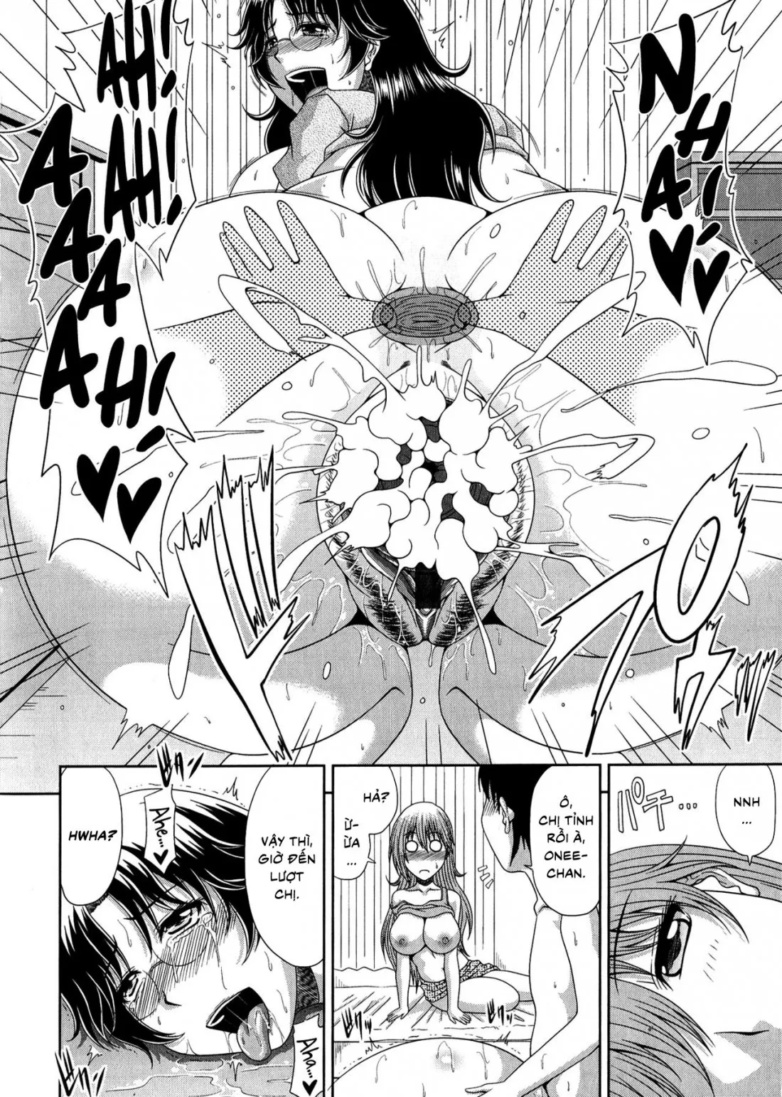 HentaiVN.net - Ảnh 18 - Tomo Haha [Friend’s Mother; Friend's Mother] - Chap 7