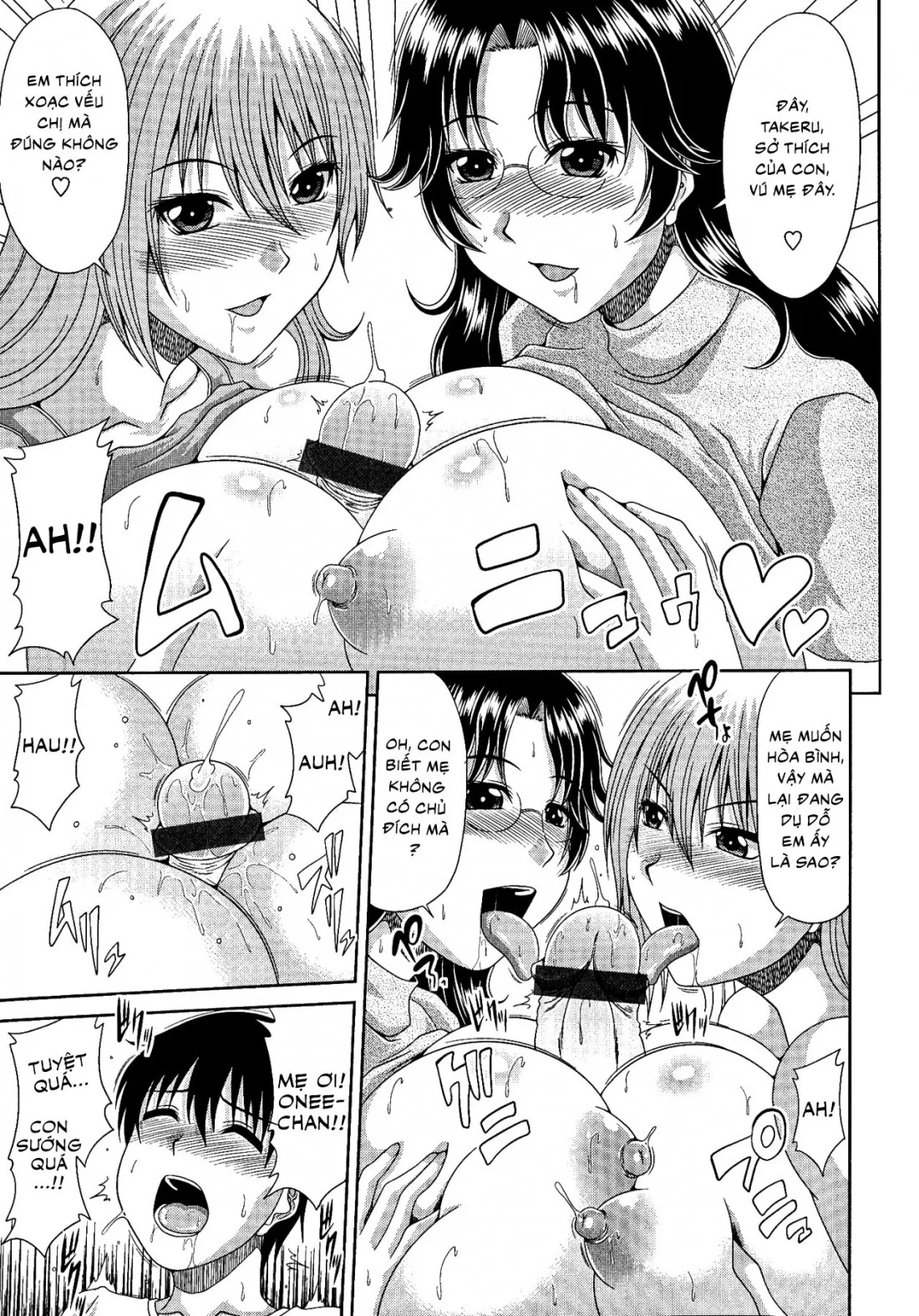 HentaiVN.net - Ảnh 7 - Tomo Haha [Friend’s Mother; Friend's Mother] - Chap 7