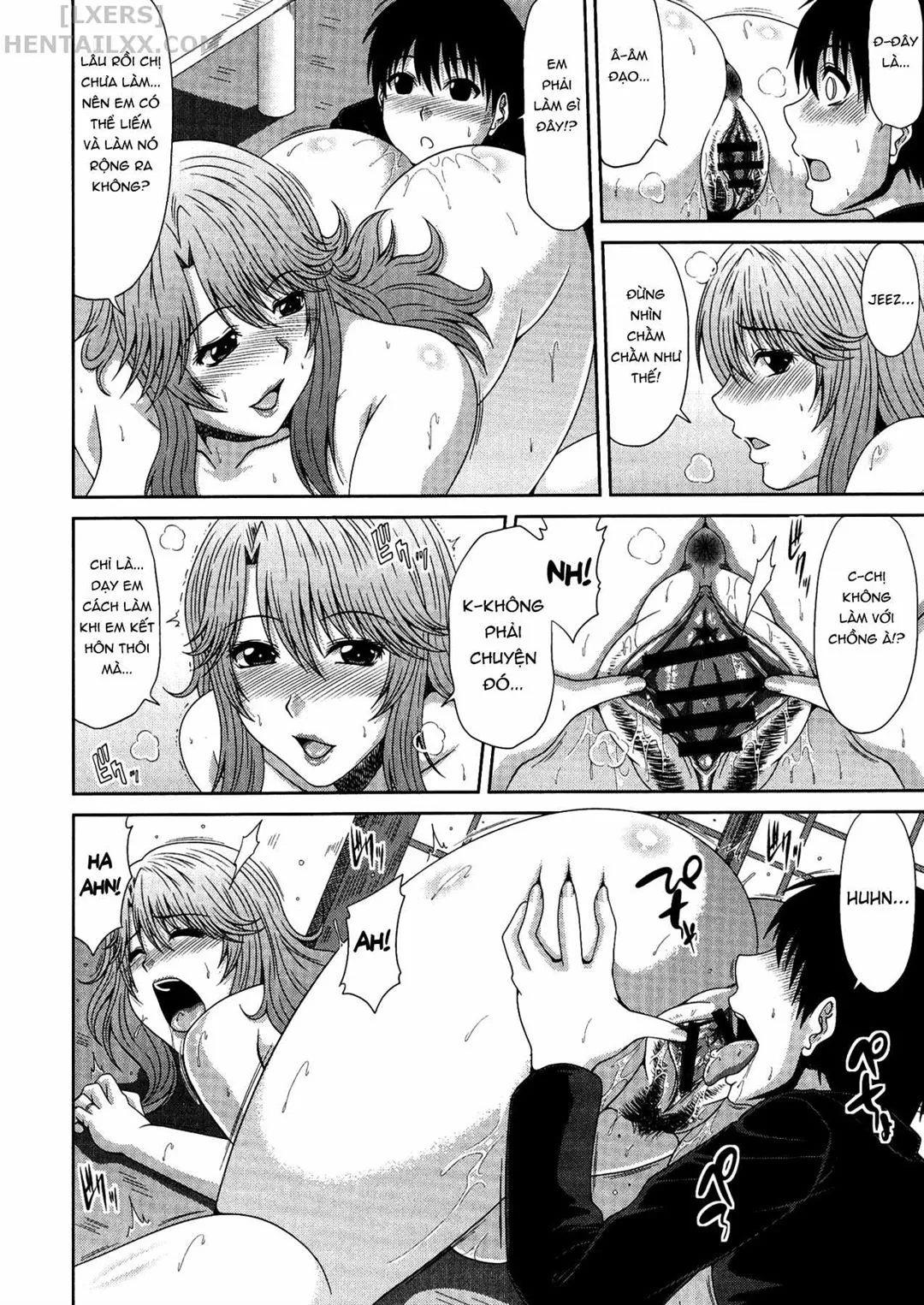 HentaiVN.net - Ảnh 14 - Tomo Haha [Friend’s Mother; Friend's Mother] - Chap 8