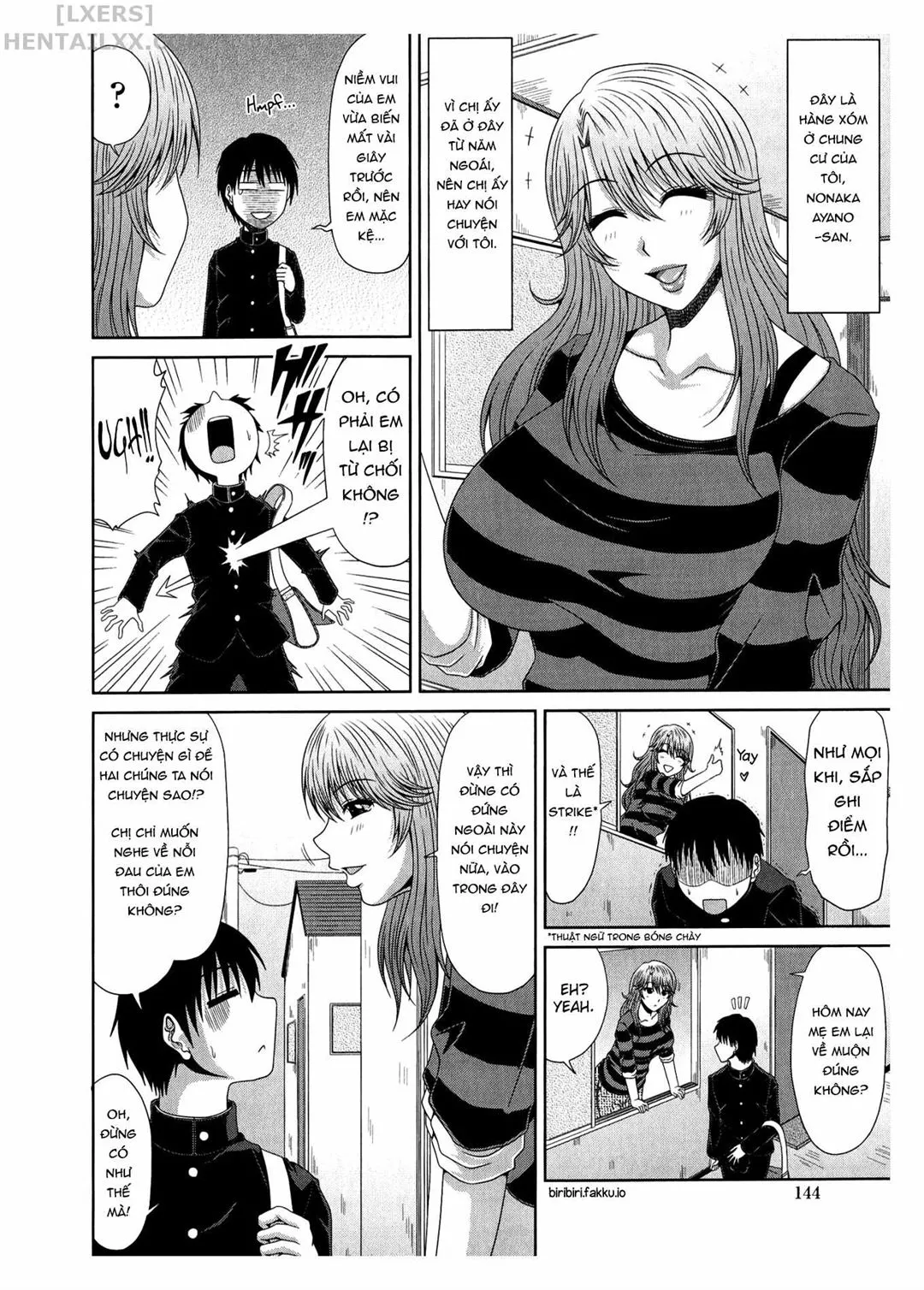 HentaiVN.net - Ảnh 4 - Tomo Haha [Friend’s Mother; Friend's Mother] - Chap 8