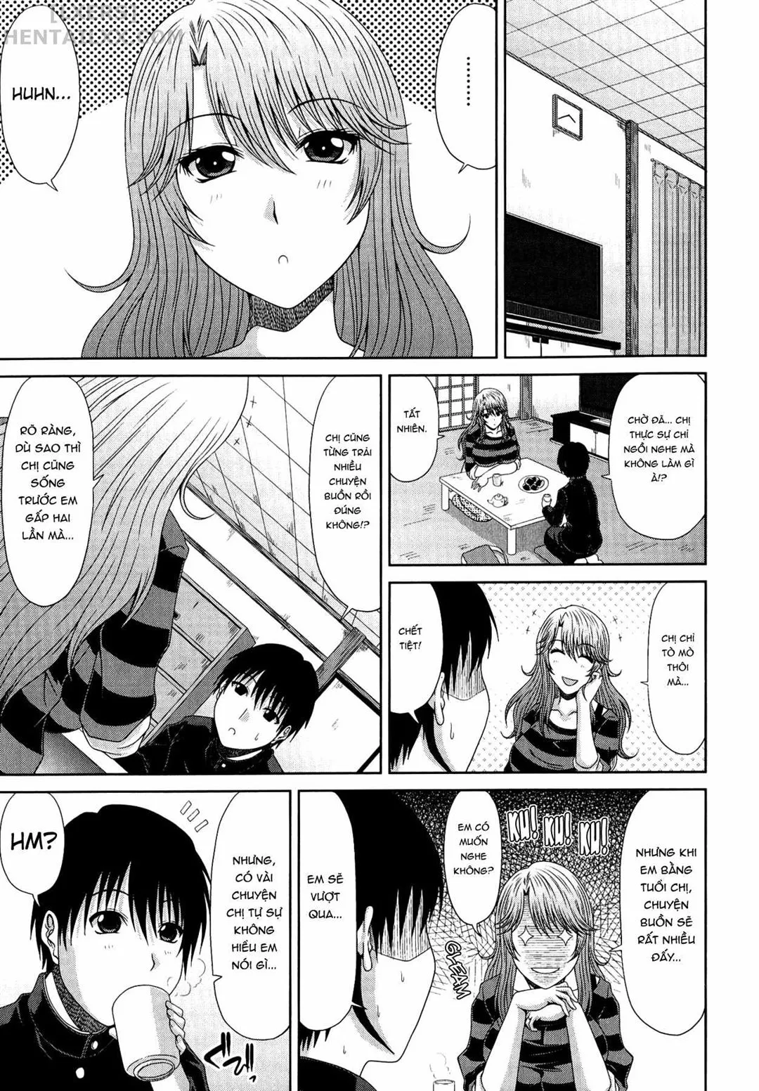 HentaiVN.net - Ảnh 5 - Tomo Haha [Friend’s Mother; Friend's Mother] - Chap 8