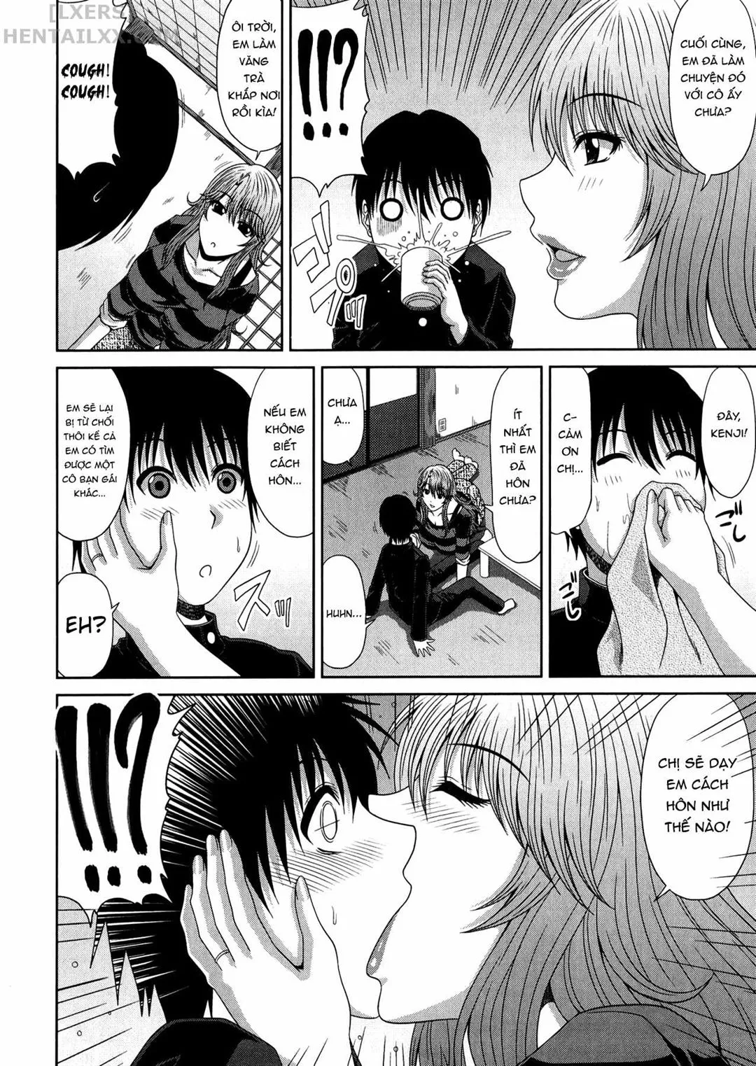 HentaiVN.net - Ảnh 6 - Tomo Haha [Friend’s Mother; Friend's Mother] - Chap 8