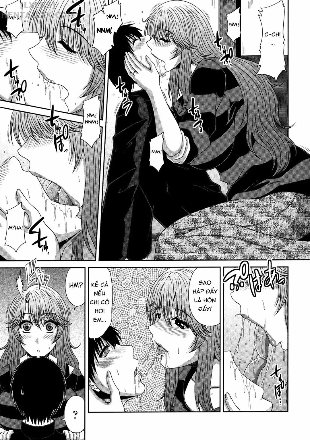 HentaiVN.net - Ảnh 7 - Tomo Haha [Friend’s Mother; Friend's Mother] - Chap 8