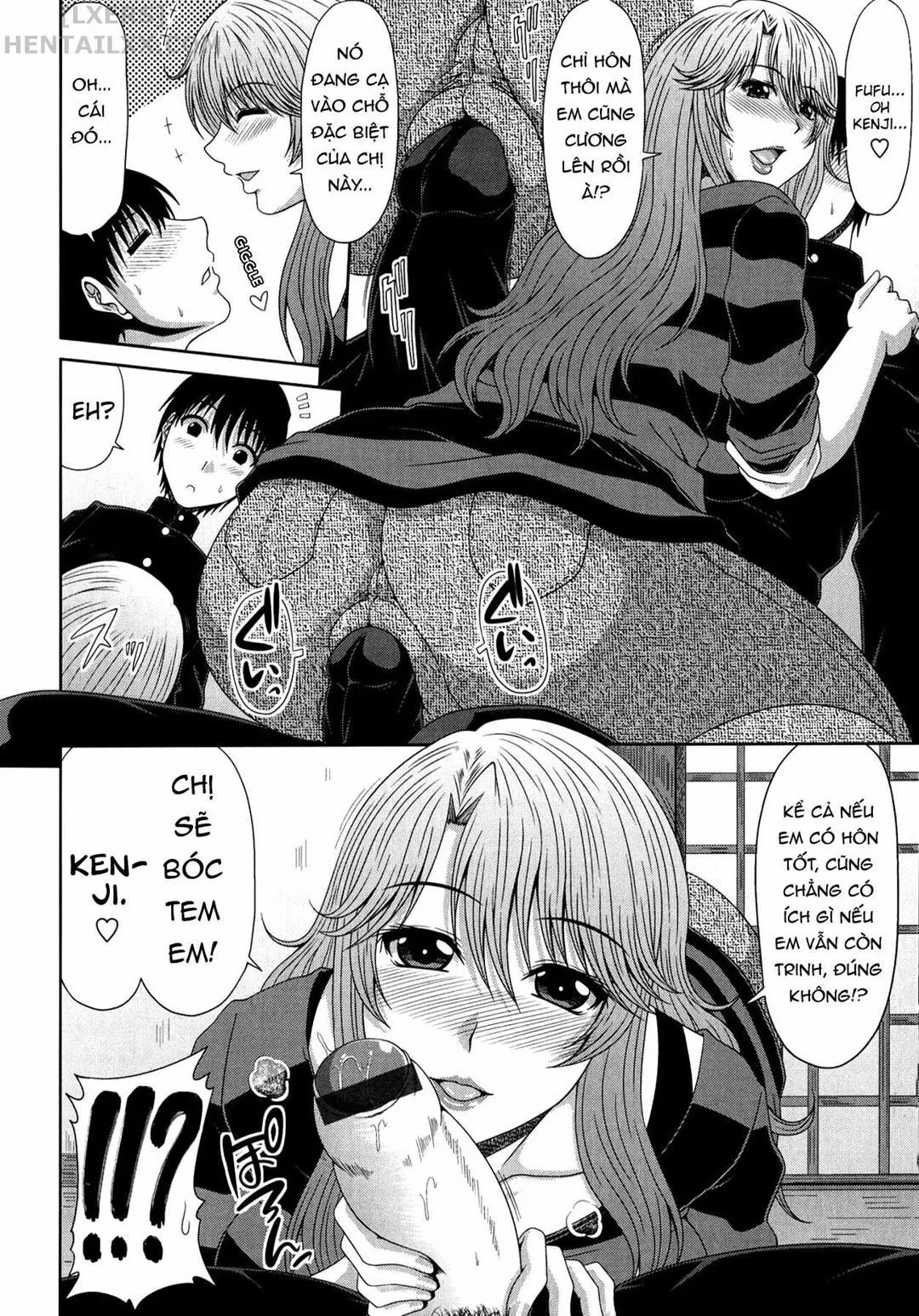 HentaiVN.net - Ảnh 8 - Tomo Haha [Friend’s Mother; Friend's Mother] - Chap 8