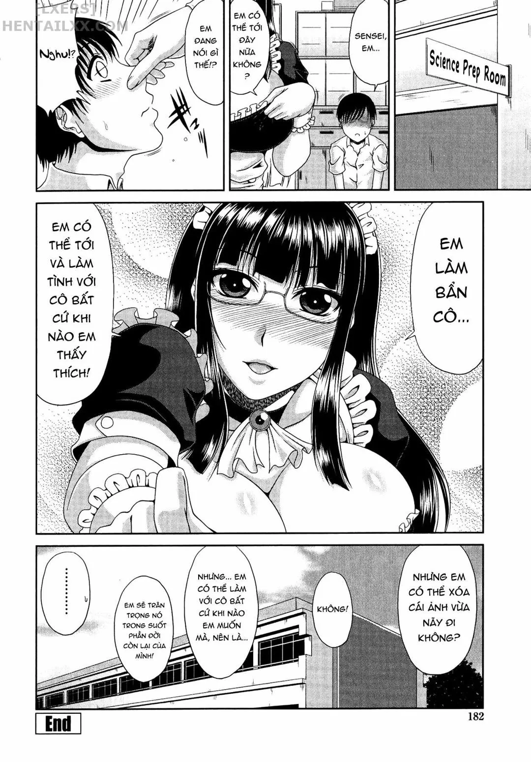 HentaiVN.net - Ảnh 22 - Tomo Haha [Friend’s Mother; Friend's Mother] - Chap 9 [End]