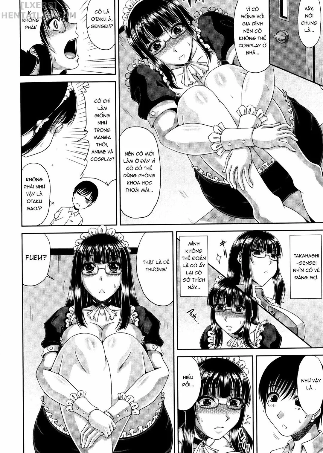HentaiVN.net - Ảnh 6 - Tomo Haha [Friend’s Mother; Friend's Mother] - Chap 9 [End]
