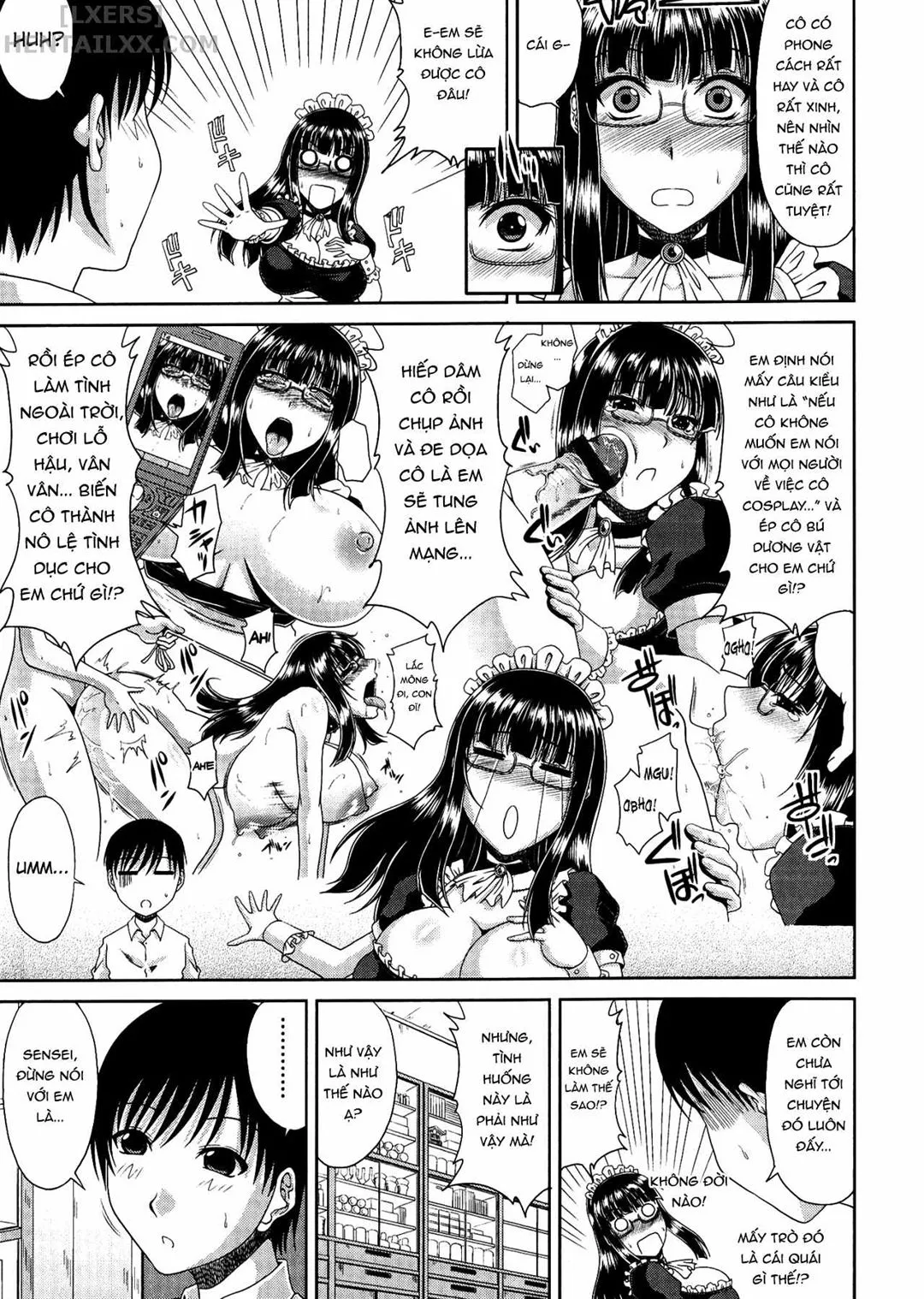 HentaiVN.net - Ảnh 7 - Tomo Haha [Friend’s Mother; Friend's Mother] - Chap 9 [End]
