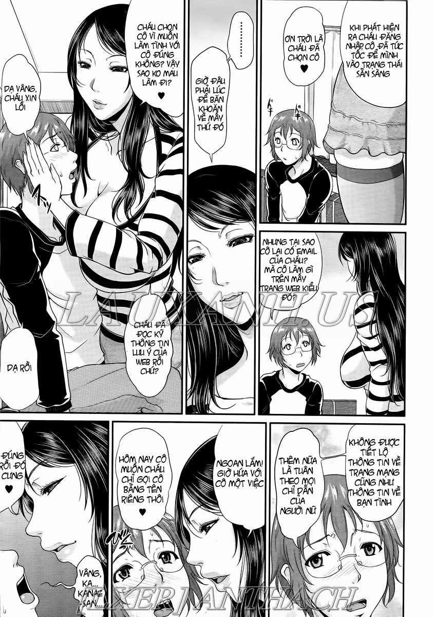 HentaiVN.net - Ảnh 11 - Enjo Kosai [Enjo Kosai ~Midara Na Mama No Aishikata~] - Chap 1