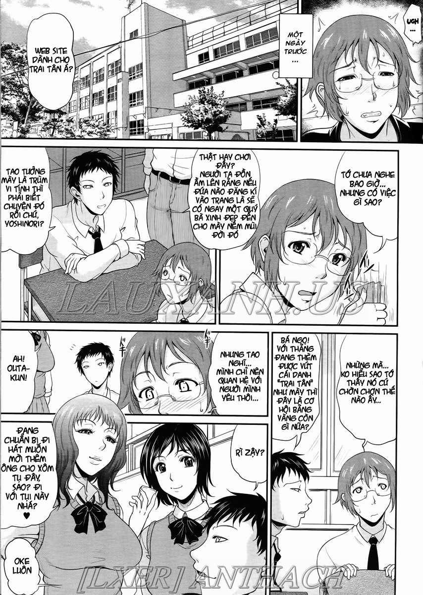 HentaiVN.net - Ảnh 3 - Enjo Kosai [Enjo Kosai ~Midara Na Mama No Aishikata~] - Chap 1