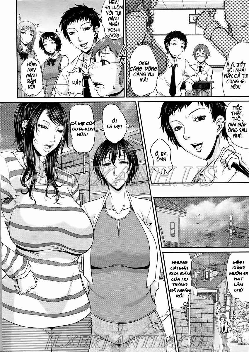 HentaiVN.net - Ảnh 4 - Enjo Kosai [Enjo Kosai ~Midara Na Mama No Aishikata~] - Chap 1