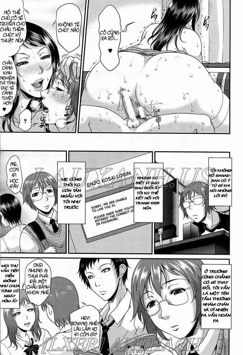 HentaiVN.net - Ảnh 40 - Enjo Kosai [Enjo Kosai ~Midara Na Mama No Aishikata~] - Chap 1