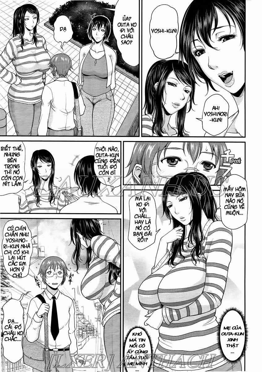 HentaiVN.net - Ảnh 5 - Enjo Kosai [Enjo Kosai ~Midara Na Mama No Aishikata~] - Chap 1