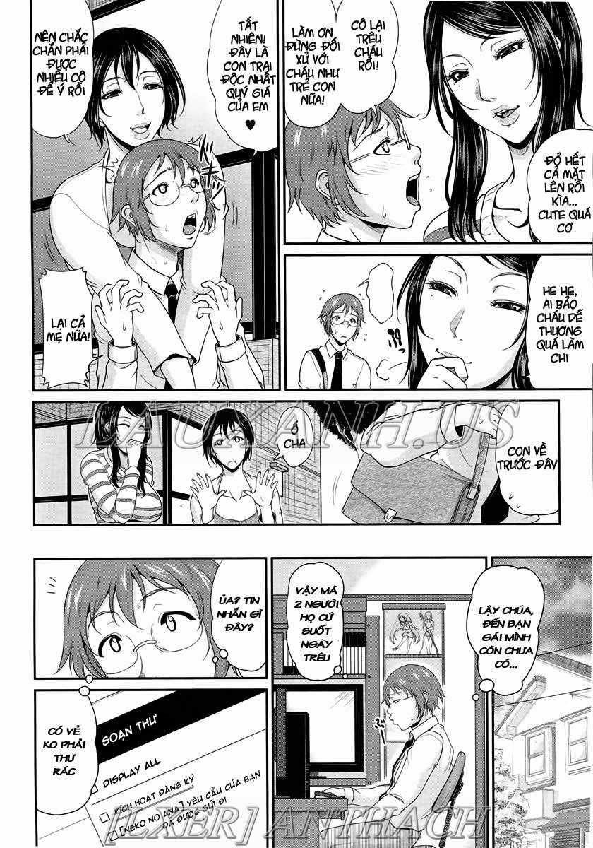 HentaiVN.net - Ảnh 6 - Enjo Kosai [Enjo Kosai ~Midara Na Mama No Aishikata~] - Chap 1
