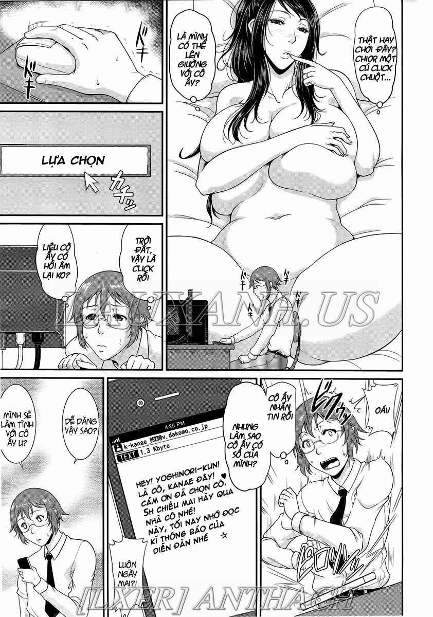 HentaiVN.net - Ảnh 9 - Enjo Kosai [Enjo Kosai ~Midara Na Mama No Aishikata~] - Chap 1