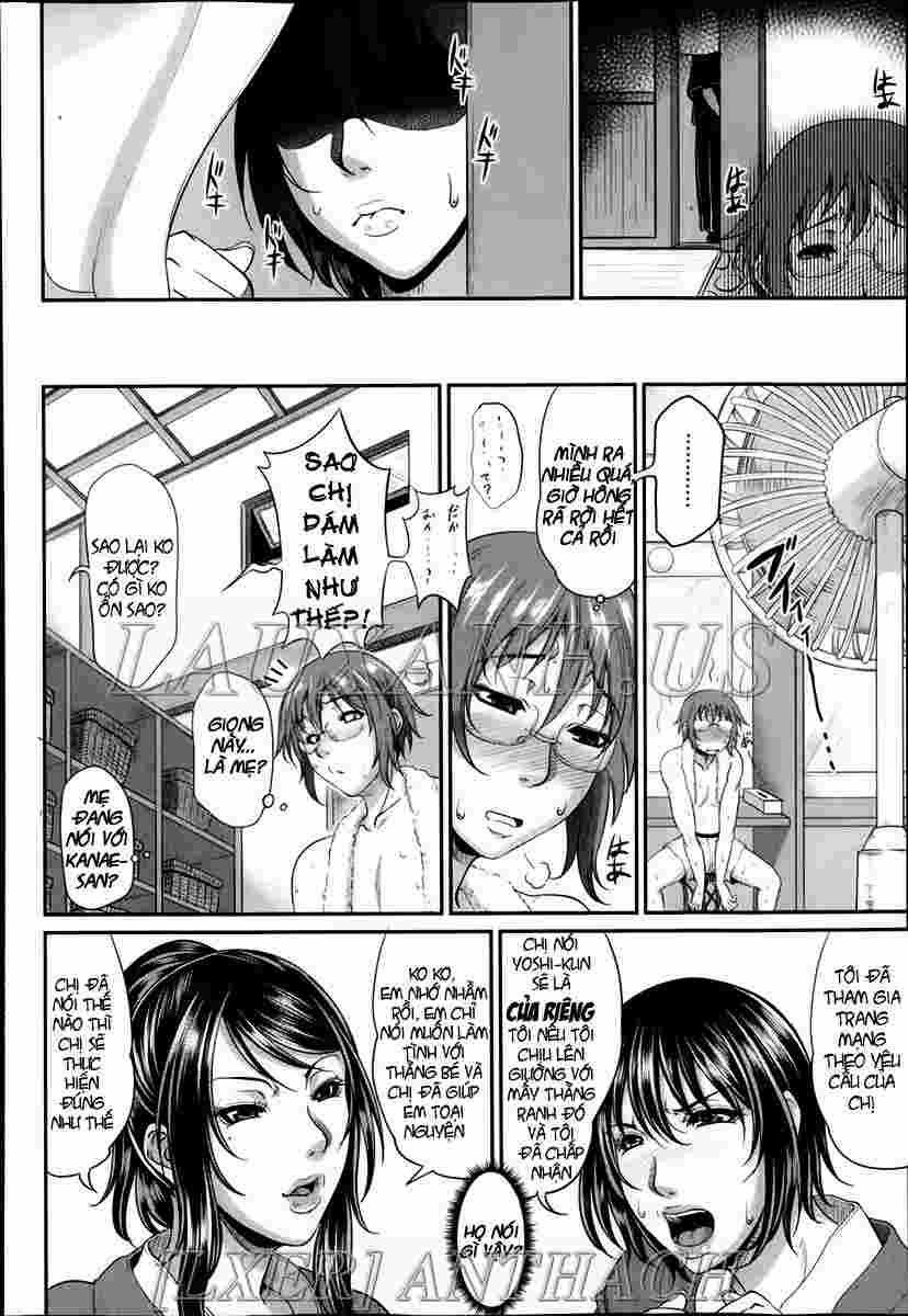 HentaiVN.net - Ảnh 32 - Enjo Kosai [Enjo Kosai ~Midara Na Mama No Aishikata~] - Chap 3