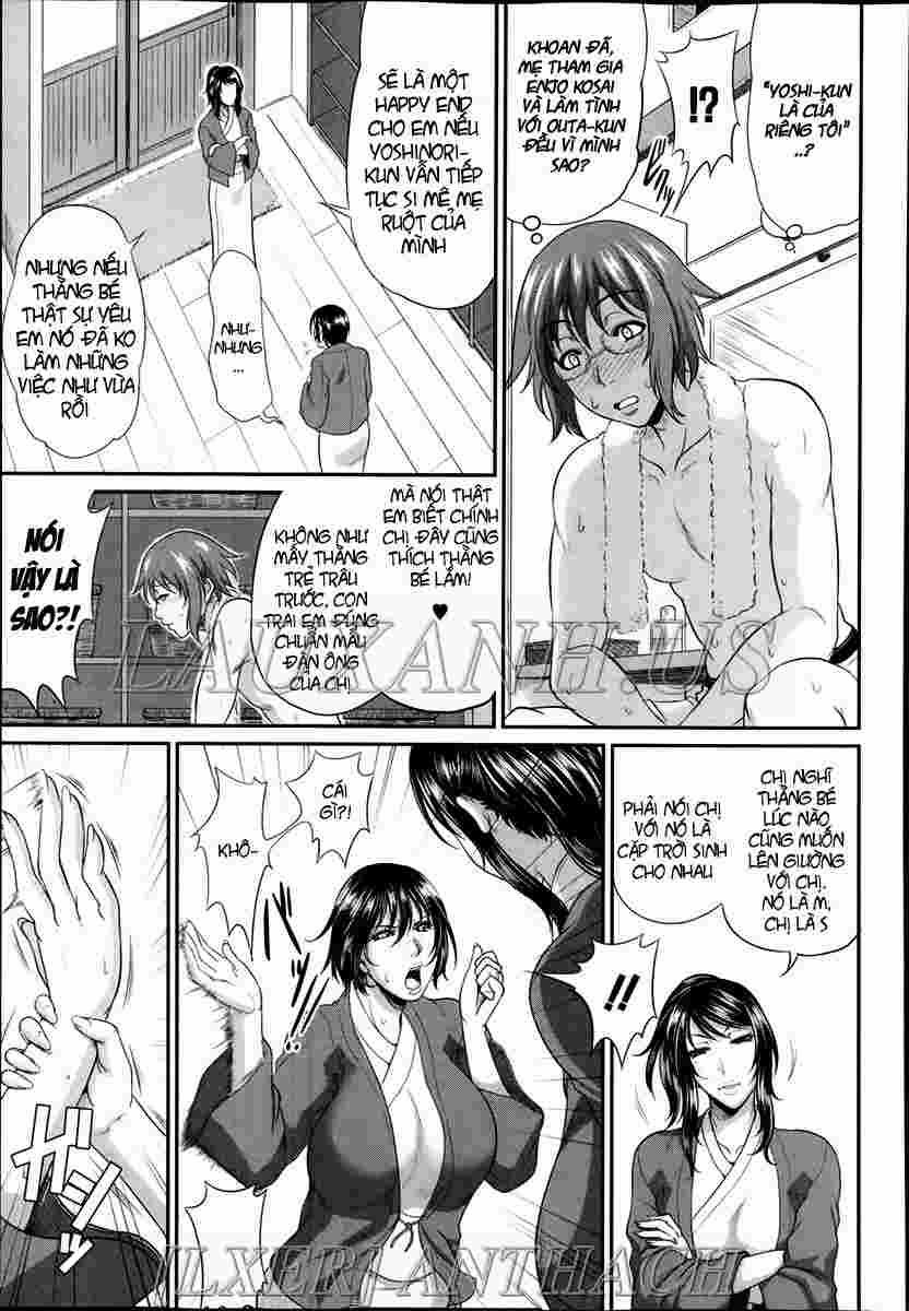 HentaiVN.net - Ảnh 33 - Enjo Kosai [Enjo Kosai ~Midara Na Mama No Aishikata~] - Chap 3