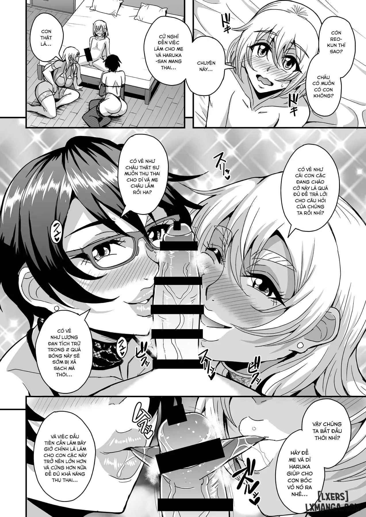HentaiVN.net - Ảnh 10 - Arofour Dokushin BariCare Oba-san ga Yuujin no Musuko demo Aru Toshishita Danshi to no Kankei ni Hamaru Hanashi 4 Ninkatsu Tanetsuke Hen - Oneshot
