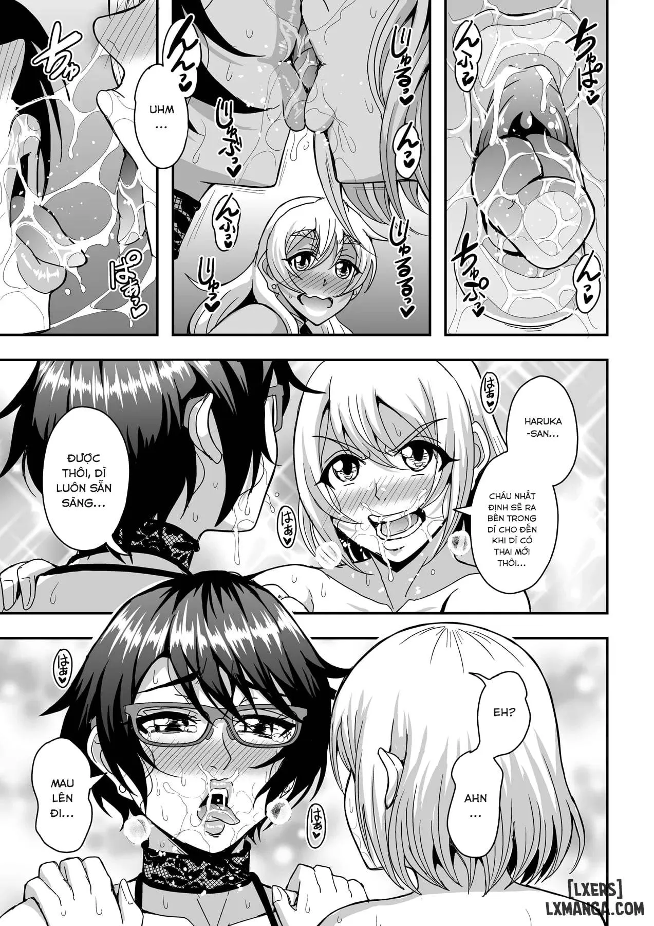 HentaiVN.net - Ảnh 25 - Arofour Dokushin BariCare Oba-san ga Yuujin no Musuko demo Aru Toshishita Danshi to no Kankei ni Hamaru Hanashi 4 Ninkatsu Tanetsuke Hen - Oneshot