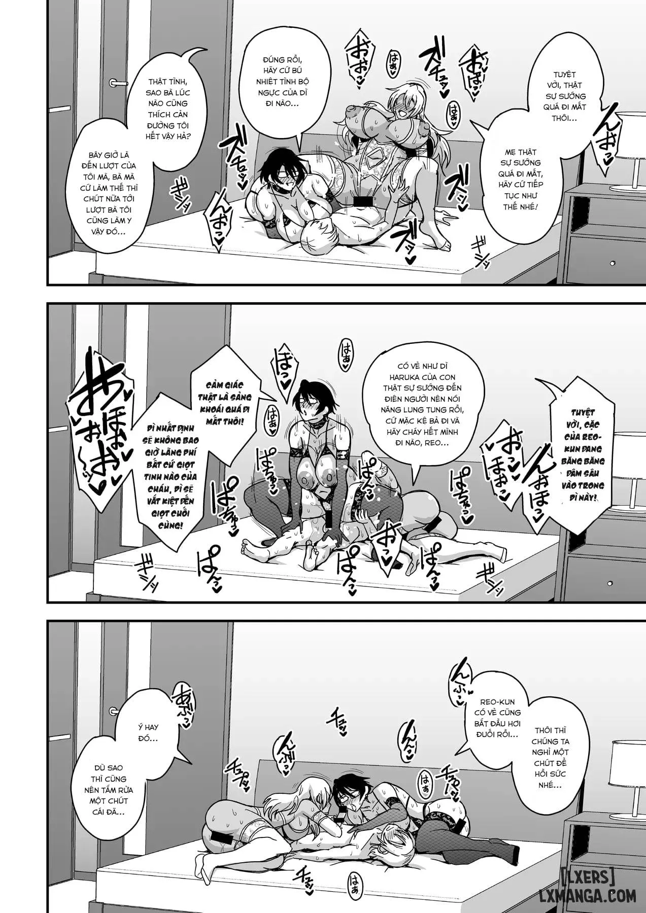 HentaiVN.net - Ảnh 34 - Arofour Dokushin BariCare Oba-san ga Yuujin no Musuko demo Aru Toshishita Danshi to no Kankei ni Hamaru Hanashi 4 Ninkatsu Tanetsuke Hen - Oneshot