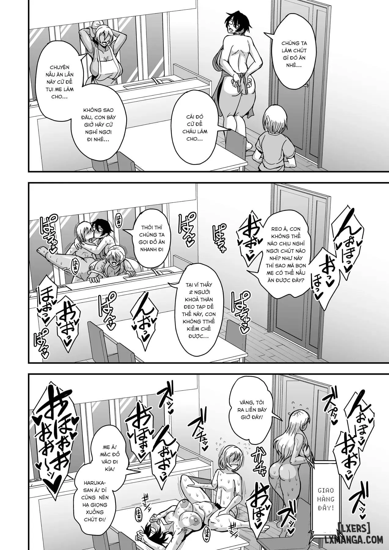 HentaiVN.net - Ảnh 36 - Arofour Dokushin BariCare Oba-san ga Yuujin no Musuko demo Aru Toshishita Danshi to no Kankei ni Hamaru Hanashi 4 Ninkatsu Tanetsuke Hen - Oneshot