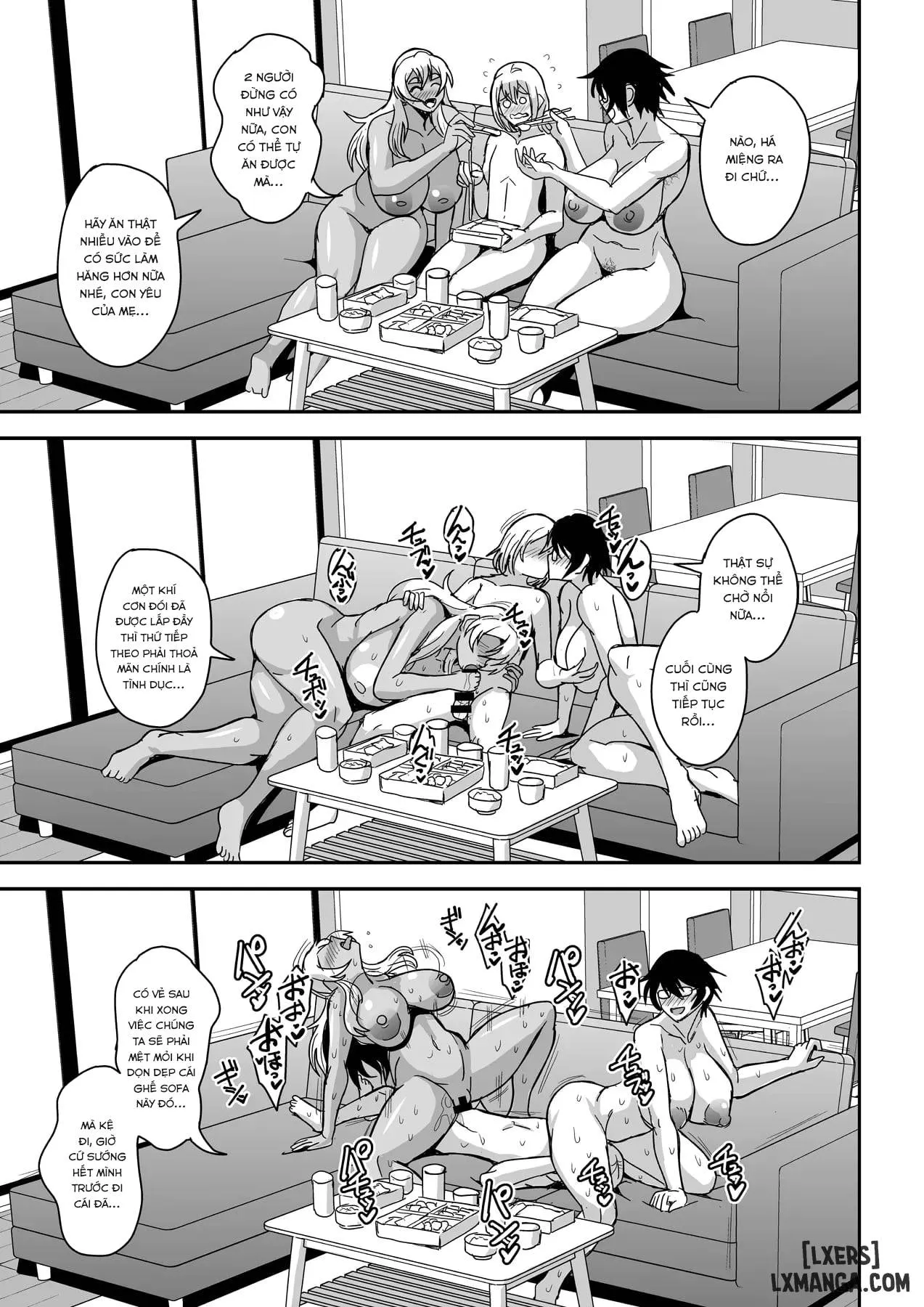 HentaiVN.net - Ảnh 37 - Arofour Dokushin BariCare Oba-san ga Yuujin no Musuko demo Aru Toshishita Danshi to no Kankei ni Hamaru Hanashi 4 Ninkatsu Tanetsuke Hen - Oneshot