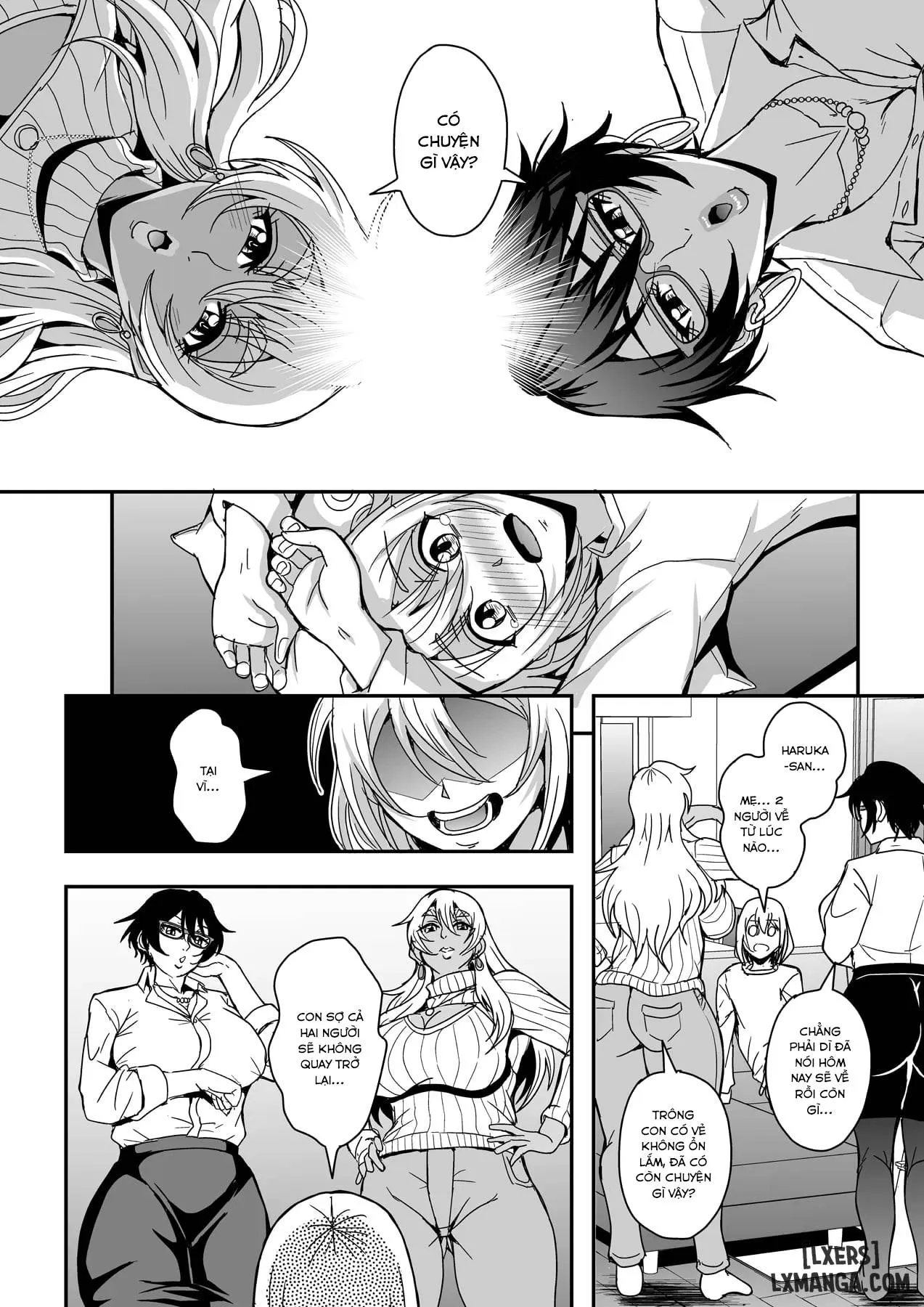 HentaiVN.net - Ảnh 4 - Arofour Dokushin BariCare Oba-san ga Yuujin no Musuko demo Aru Toshishita Danshi to no Kankei ni Hamaru Hanashi 4 Ninkatsu Tanetsuke Hen - Oneshot