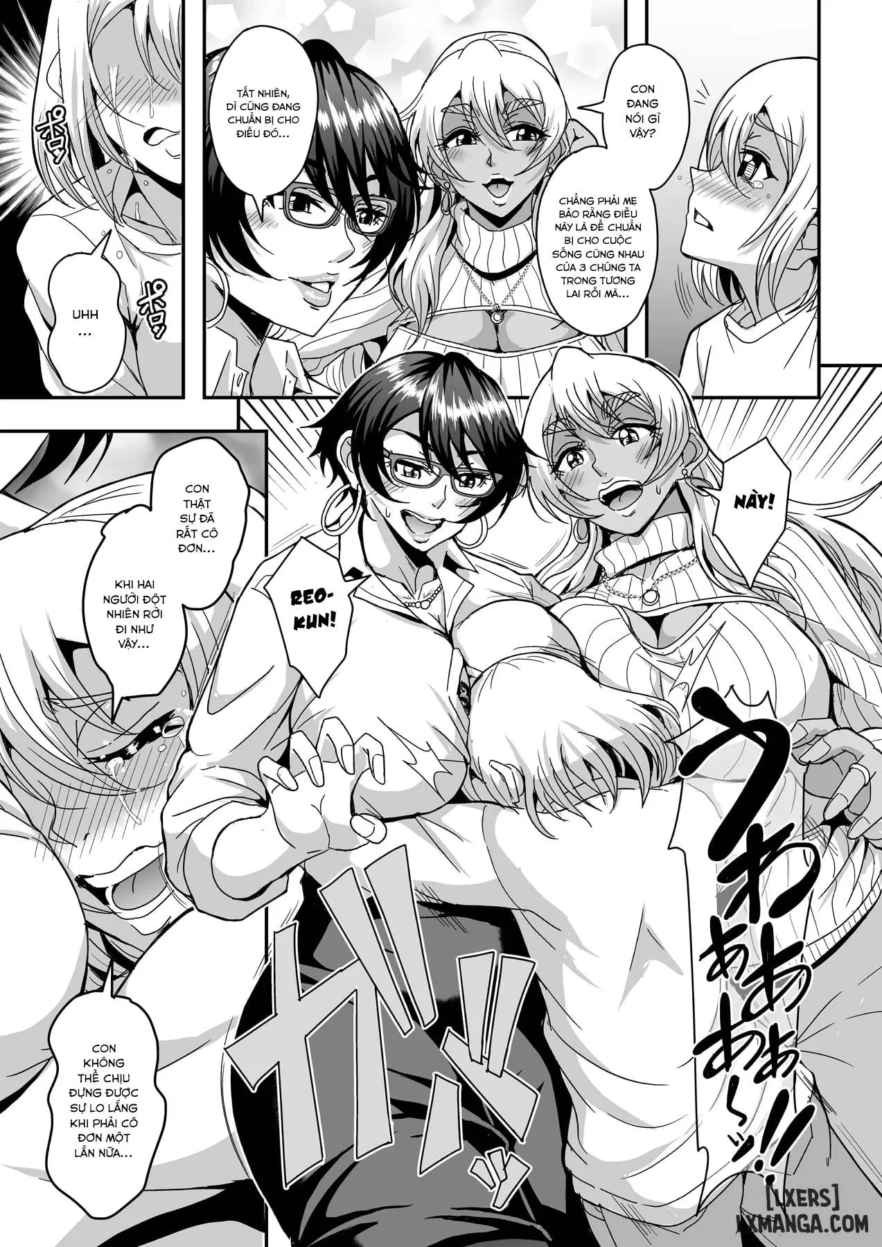 HentaiVN.net - Ảnh 5 - Arofour Dokushin BariCare Oba-san ga Yuujin no Musuko demo Aru Toshishita Danshi to no Kankei ni Hamaru Hanashi 4 Ninkatsu Tanetsuke Hen - Oneshot