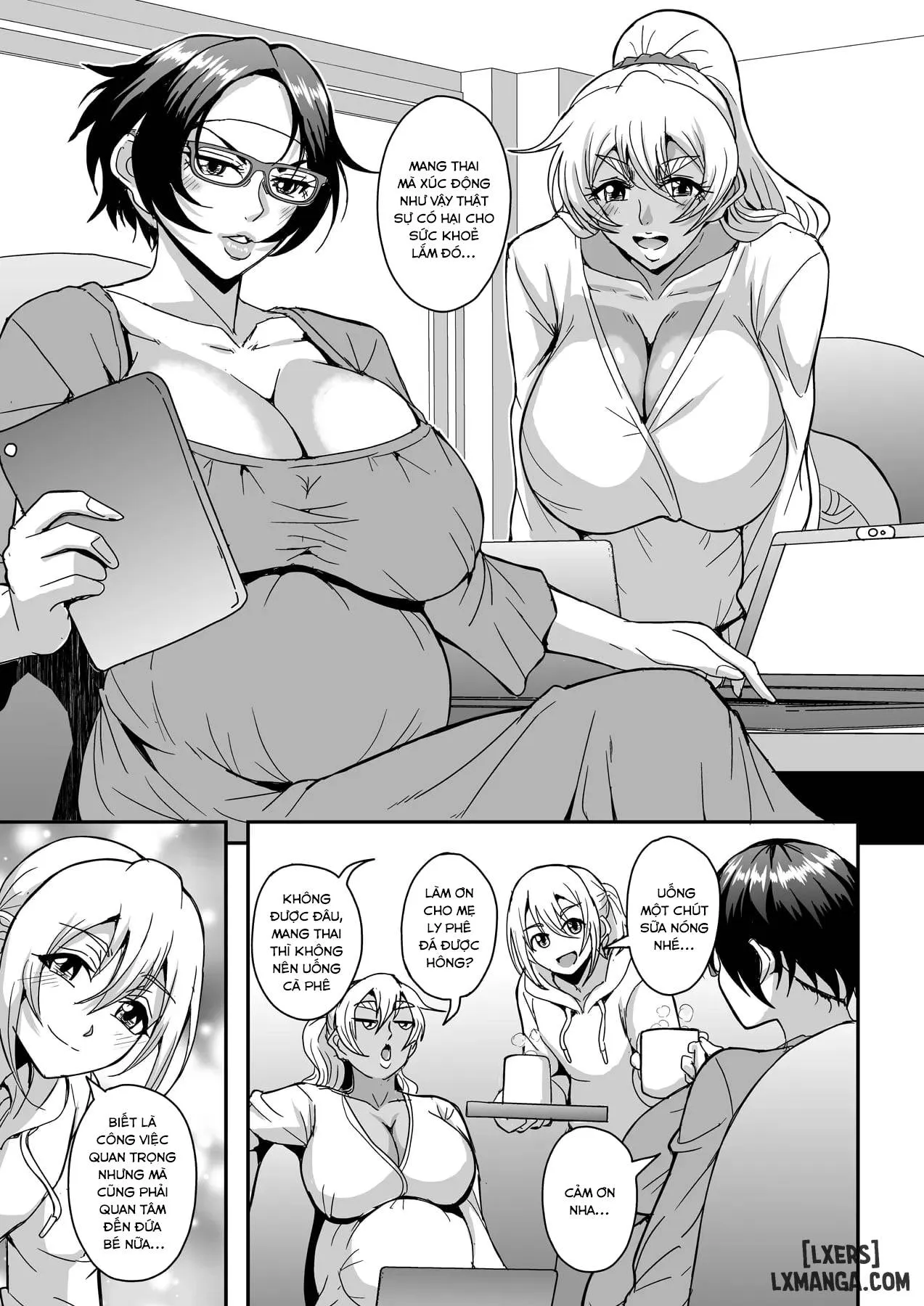 HentaiVN.net - Ảnh 53 - Arofour Dokushin BariCare Oba-san ga Yuujin no Musuko demo Aru Toshishita Danshi to no Kankei ni Hamaru Hanashi 4 Ninkatsu Tanetsuke Hen - Oneshot