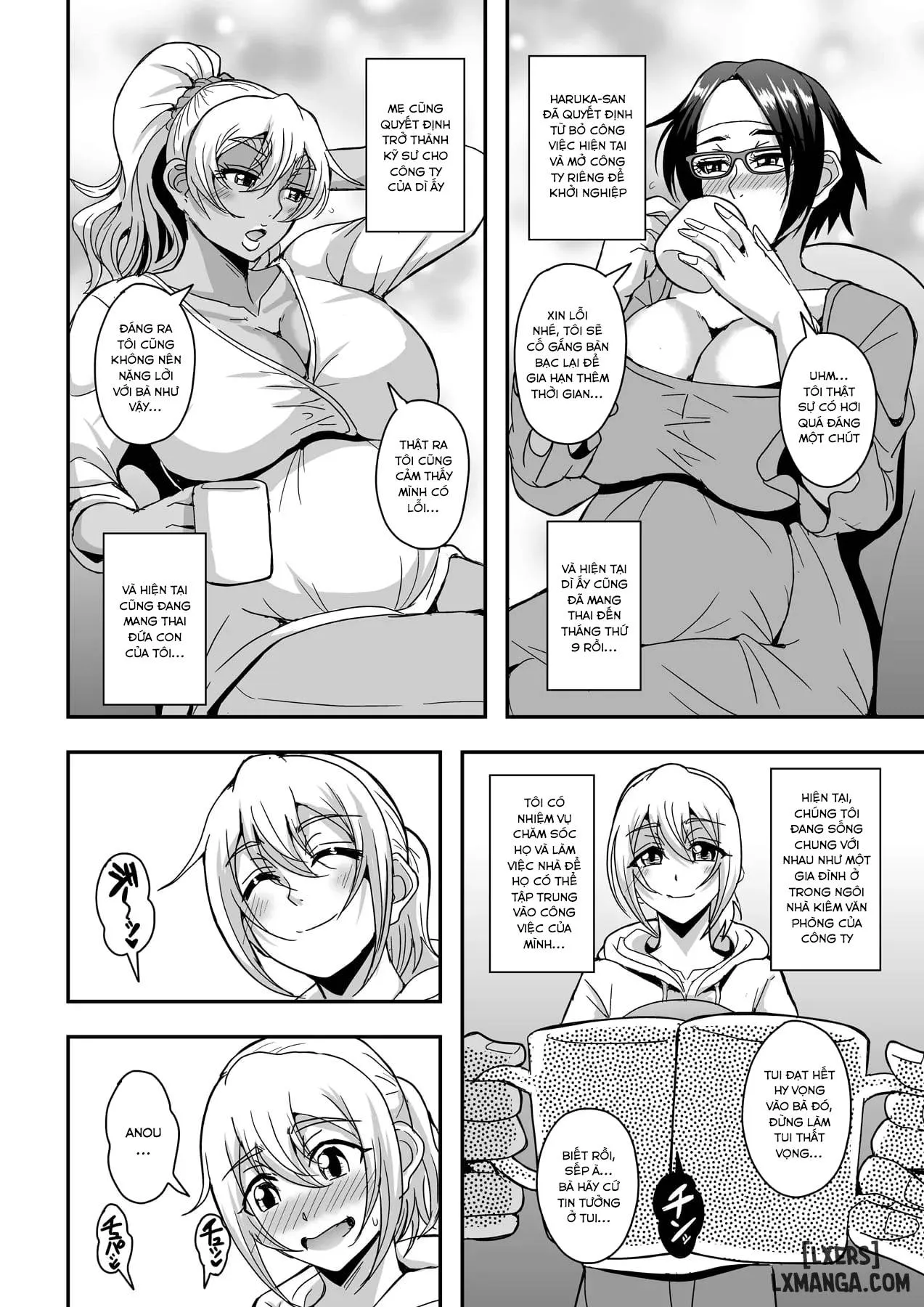 HentaiVN.net - Ảnh 54 - Arofour Dokushin BariCare Oba-san ga Yuujin no Musuko demo Aru Toshishita Danshi to no Kankei ni Hamaru Hanashi 4 Ninkatsu Tanetsuke Hen - Oneshot