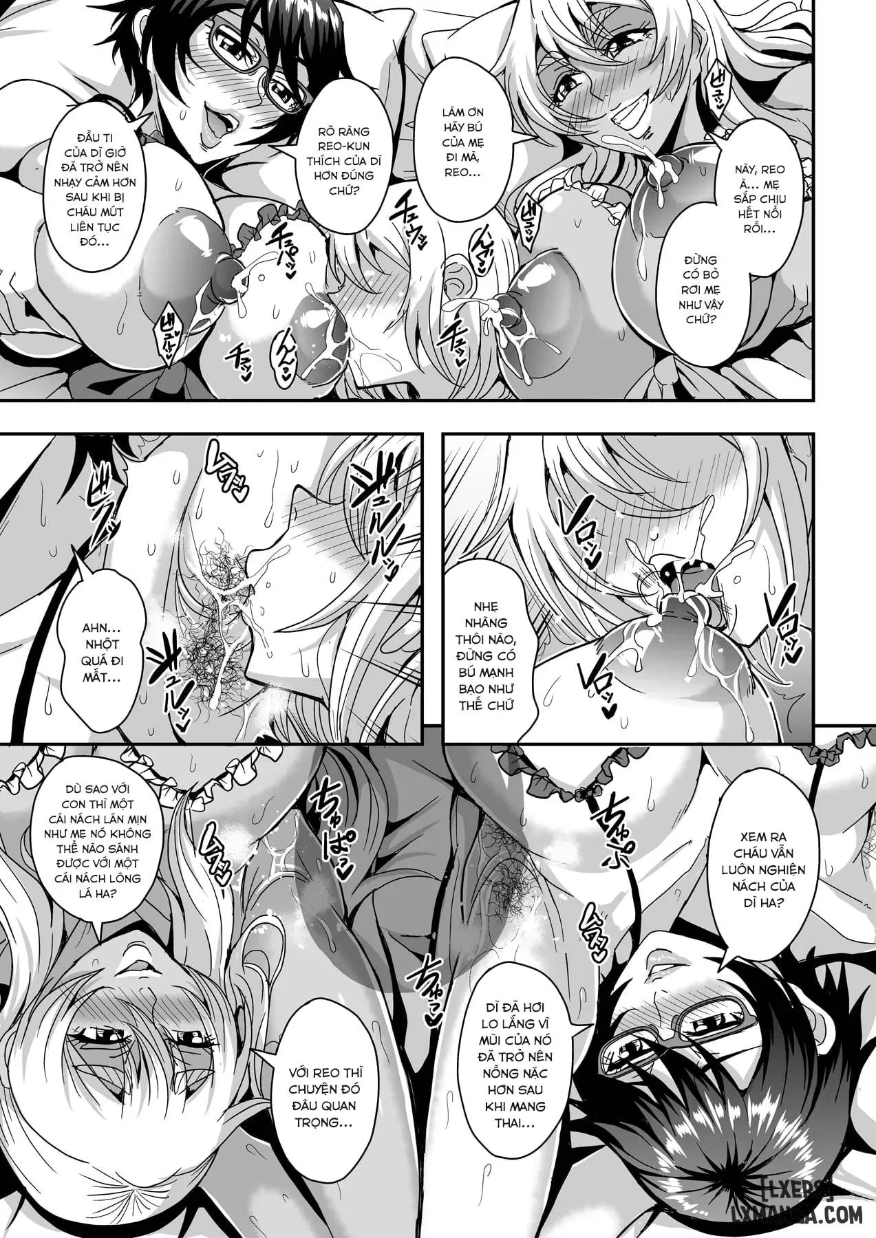 HentaiVN.net - Ảnh 61 - Arofour Dokushin BariCare Oba-san ga Yuujin no Musuko demo Aru Toshishita Danshi to no Kankei ni Hamaru Hanashi 4 Ninkatsu Tanetsuke Hen - Oneshot