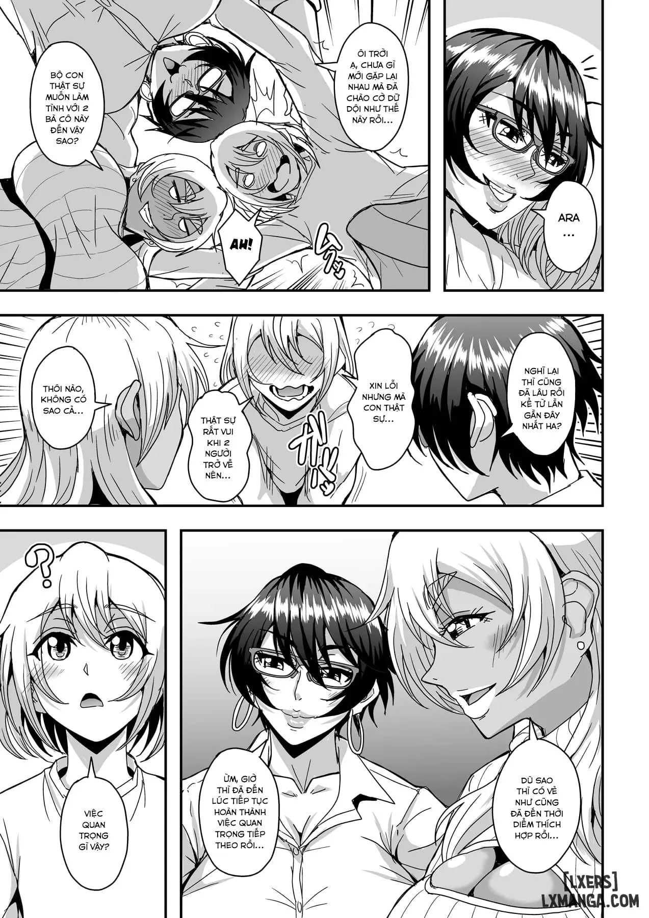 HentaiVN.net - Ảnh 7 - Arofour Dokushin BariCare Oba-san ga Yuujin no Musuko demo Aru Toshishita Danshi to no Kankei ni Hamaru Hanashi 4 Ninkatsu Tanetsuke Hen - Oneshot