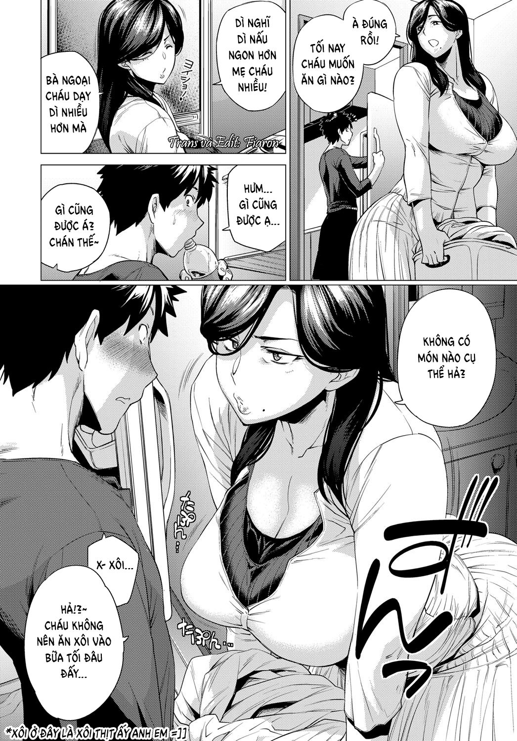 HentaiVN.net - Ảnh 3 - The day I became submissive [Sunao ni Nareta Hi] - Oneshot