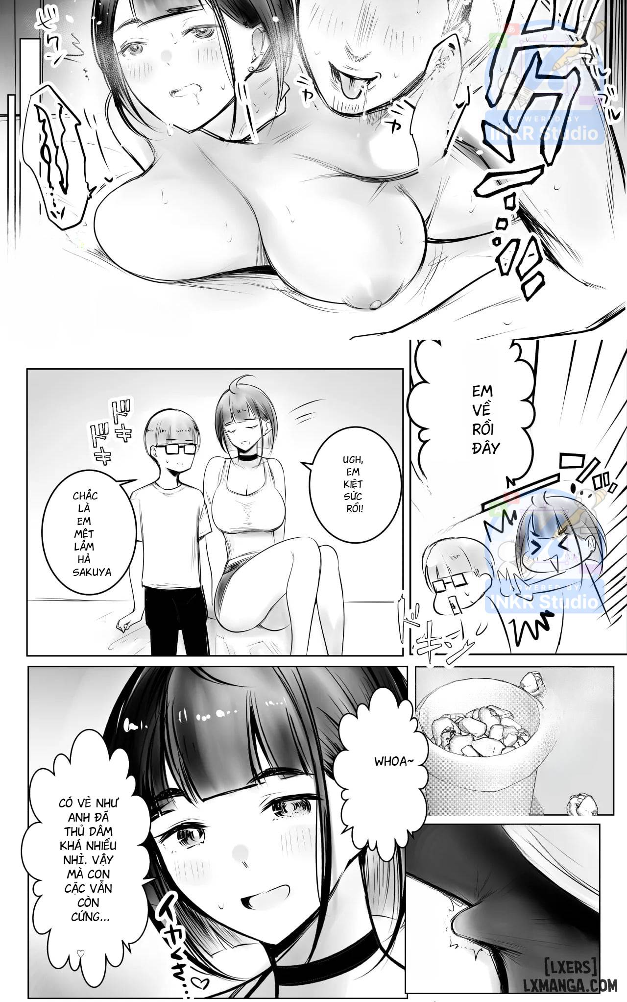 HentaiVN.net - Ảnh 12 - Hosoi kun no Kanojo, Netorase OK datte yo - oneshot