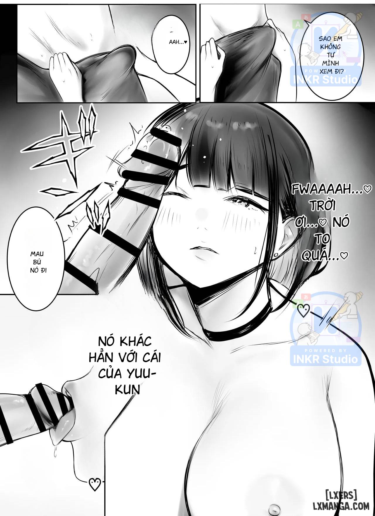 HentaiVN.net - Ảnh 21 - Hosoi kun no Kanojo, Netorase OK datte yo - oneshot