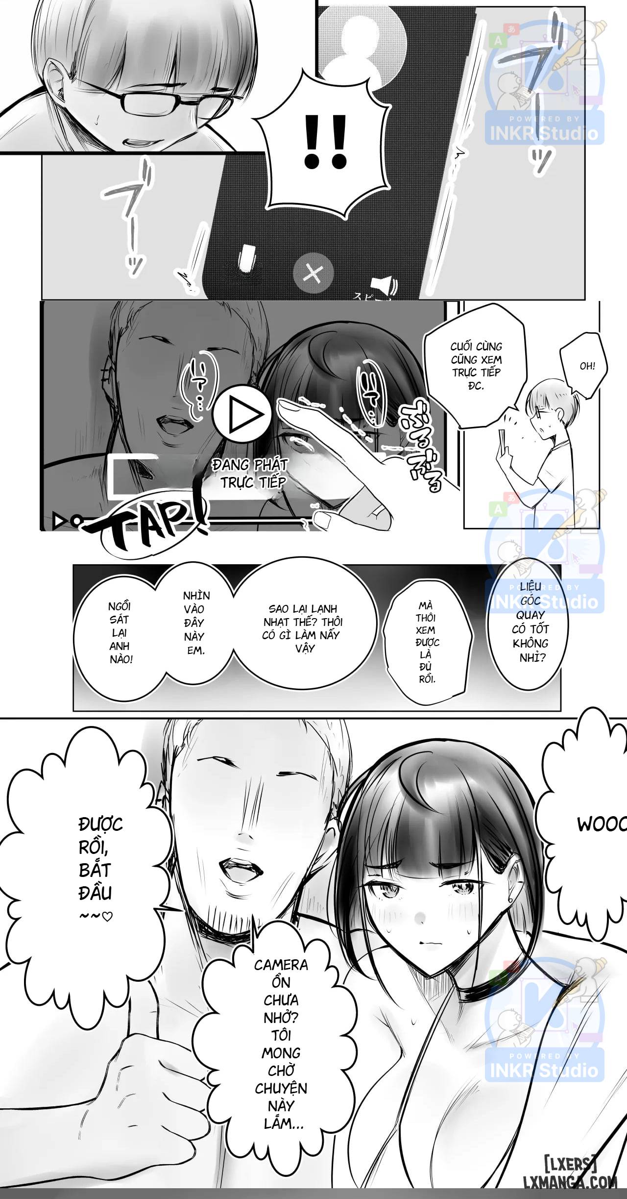HentaiVN.net - Ảnh 23 - Hosoi kun no Kanojo, Netorase OK datte yo - oneshot