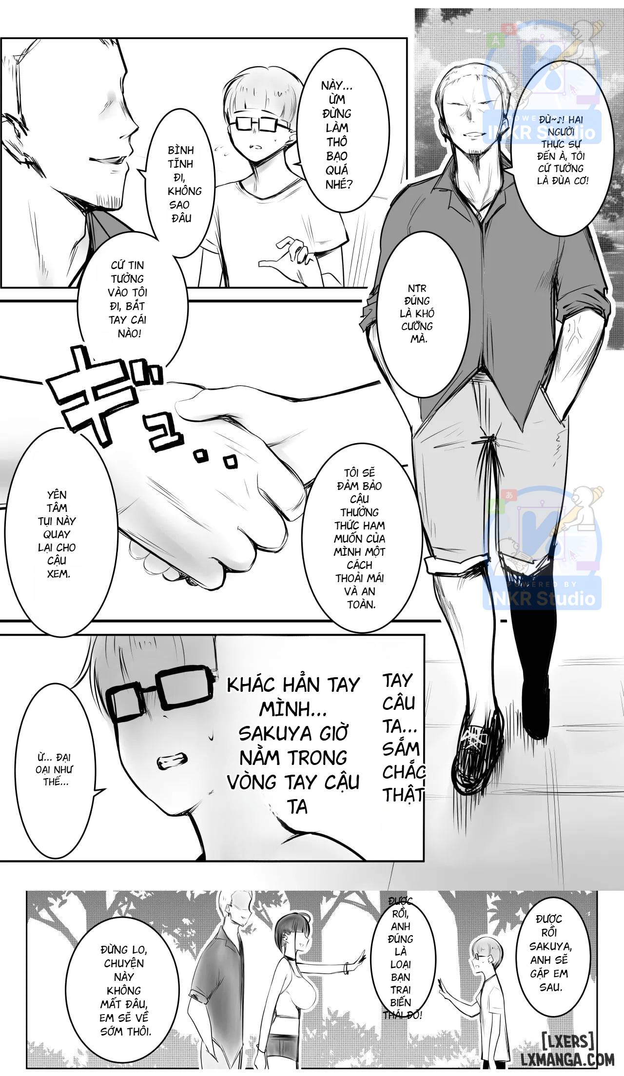 HentaiVN.net - Ảnh 25 - Hosoi kun no Kanojo, Netorase OK datte yo - oneshot