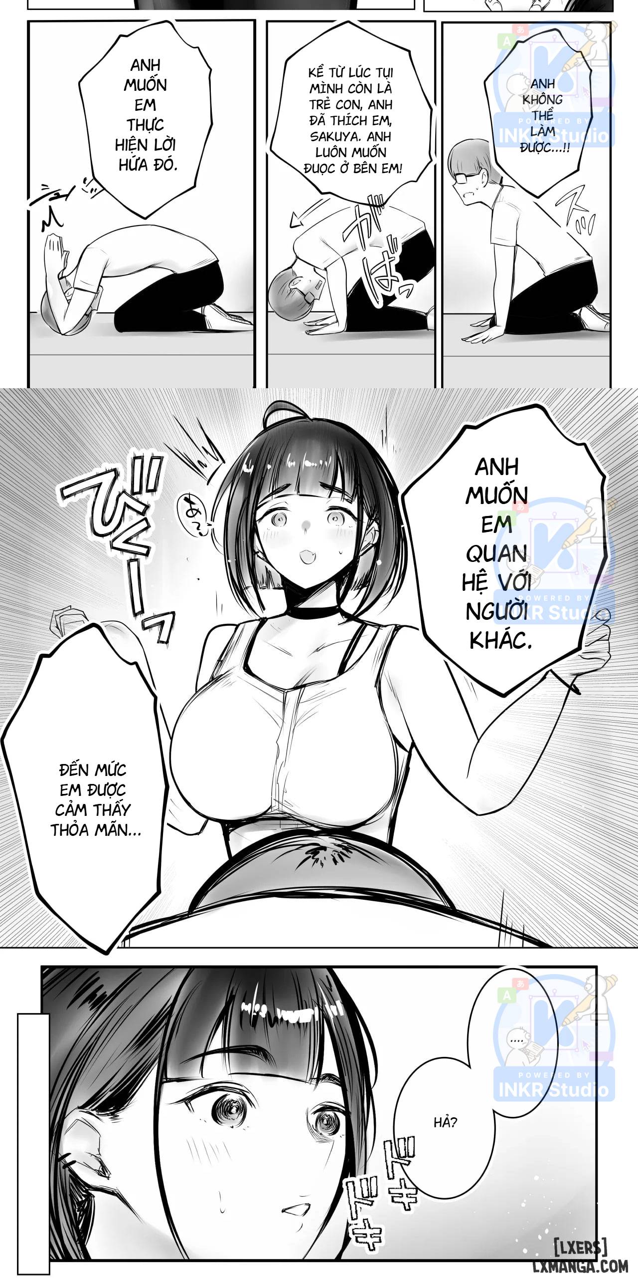 HentaiVN.net - Ảnh 26 - Hosoi kun no Kanojo, Netorase OK datte yo - oneshot