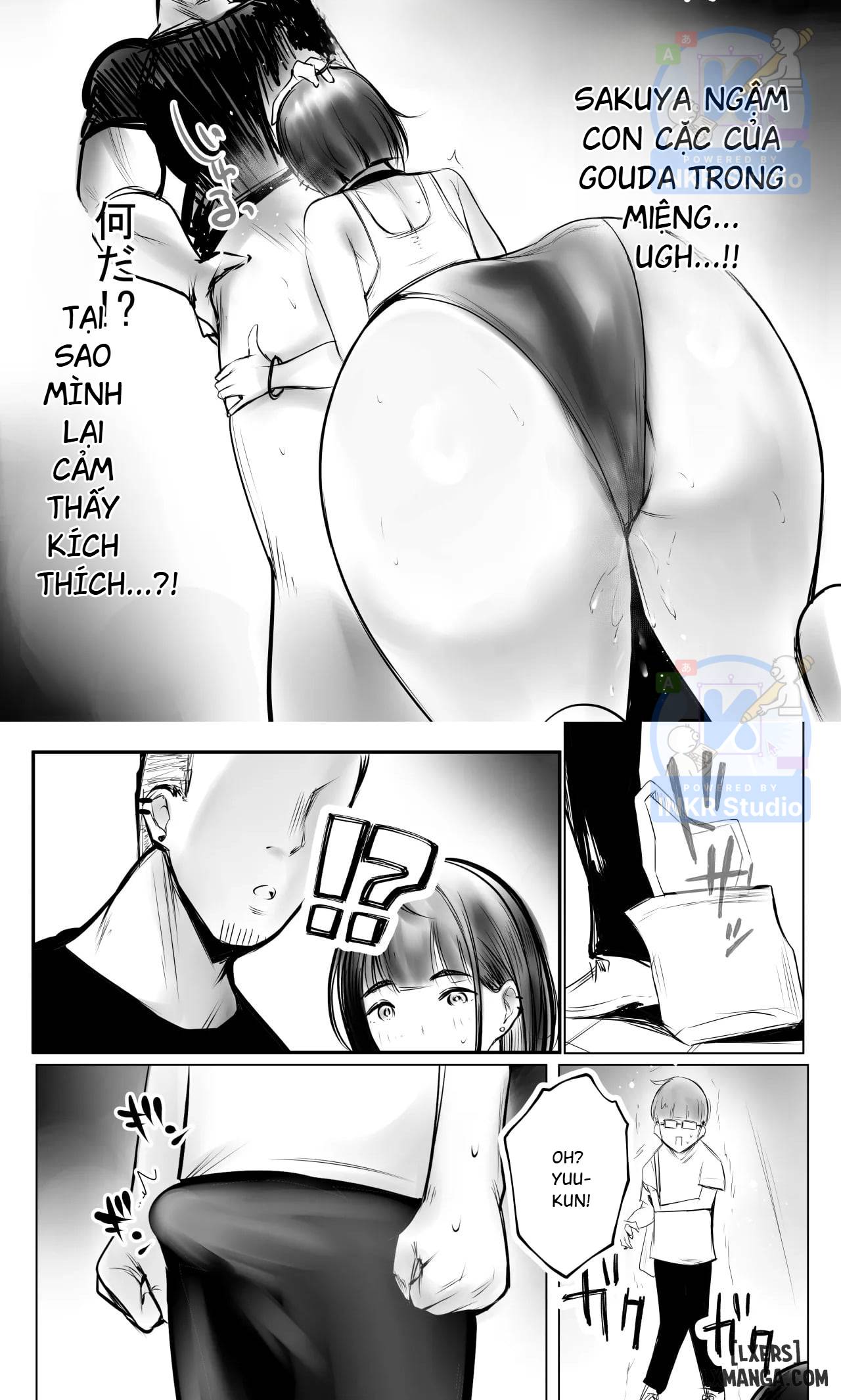 HentaiVN.net - Ảnh 27 - Hosoi kun no Kanojo, Netorase OK datte yo - oneshot