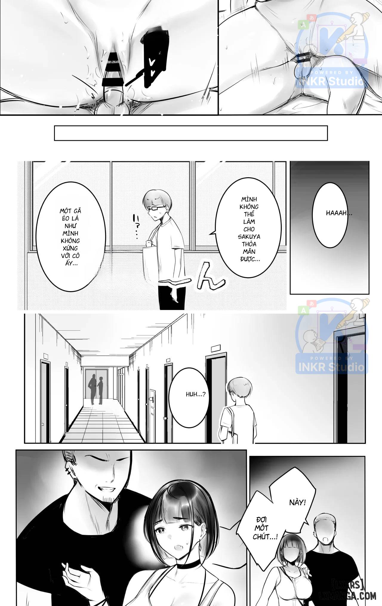 HentaiVN.net - Ảnh 29 - Hosoi kun no Kanojo, Netorase OK datte yo - oneshot