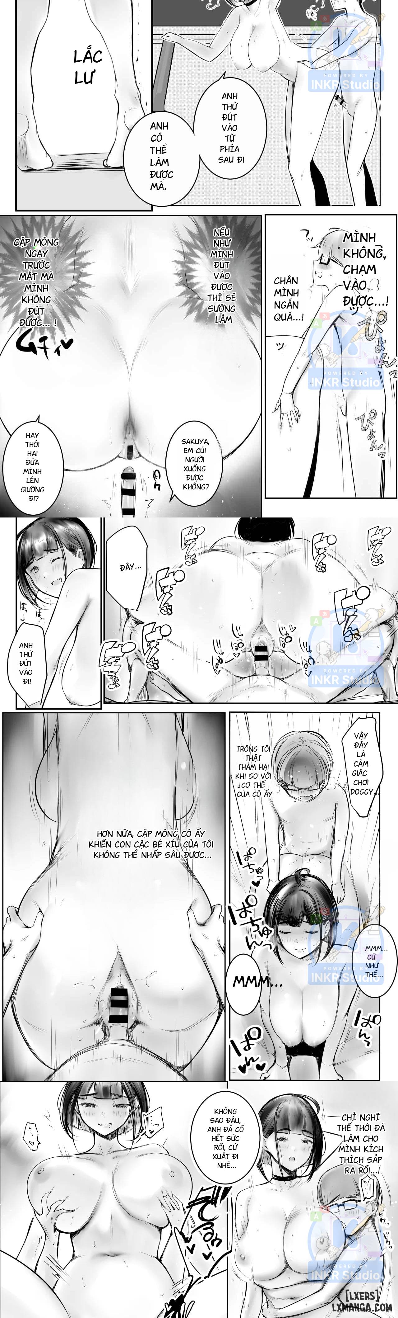 HentaiVN.net - Ảnh 30 - Hosoi kun no Kanojo, Netorase OK datte yo - oneshot