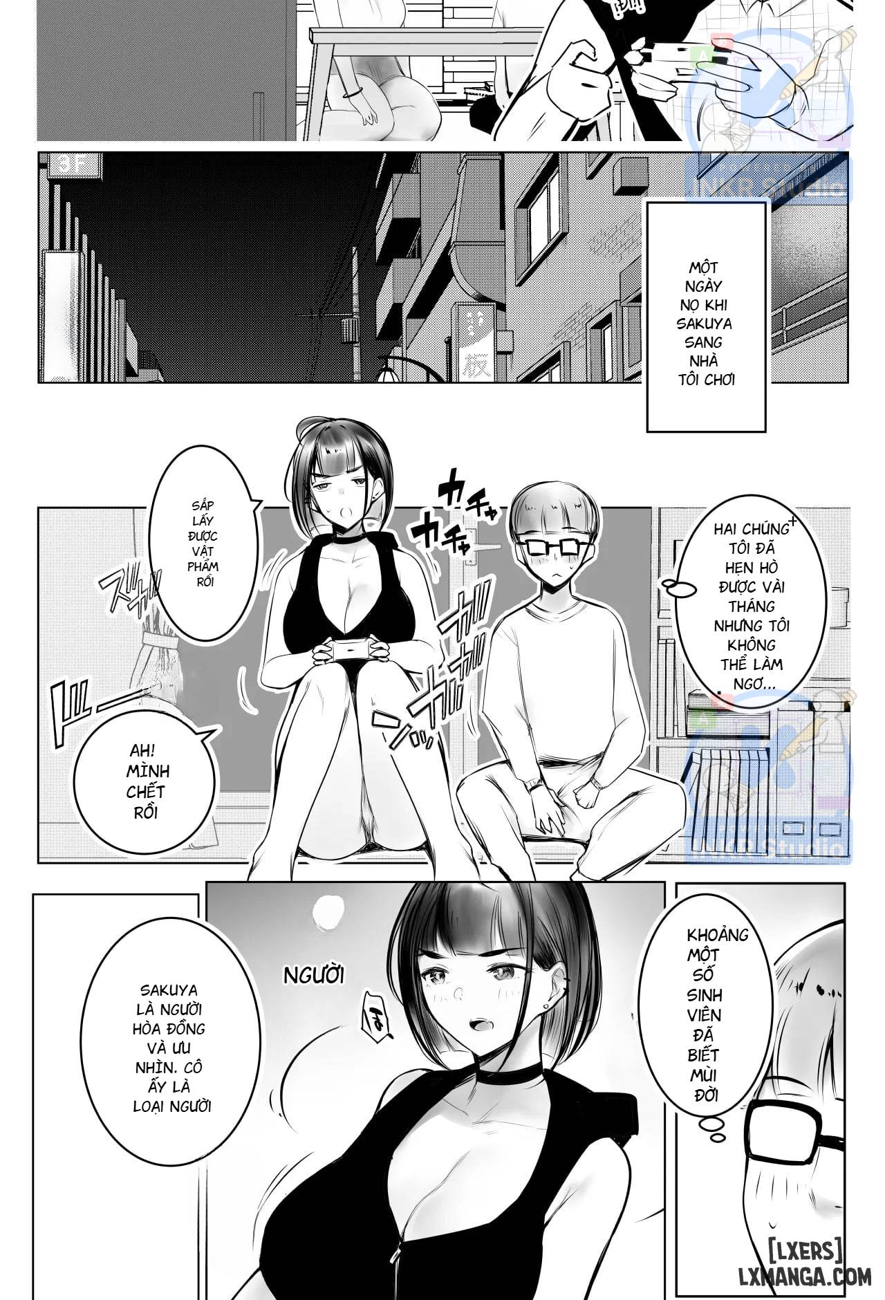 HentaiVN.net - Ảnh 39 - Hosoi kun no Kanojo, Netorase OK datte yo - oneshot
