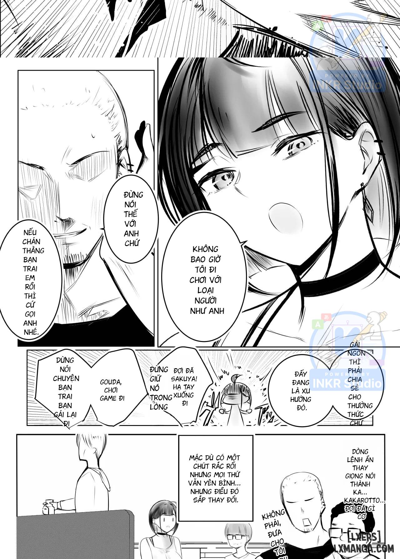 HentaiVN.net - Ảnh 40 - Hosoi kun no Kanojo, Netorase OK datte yo - oneshot