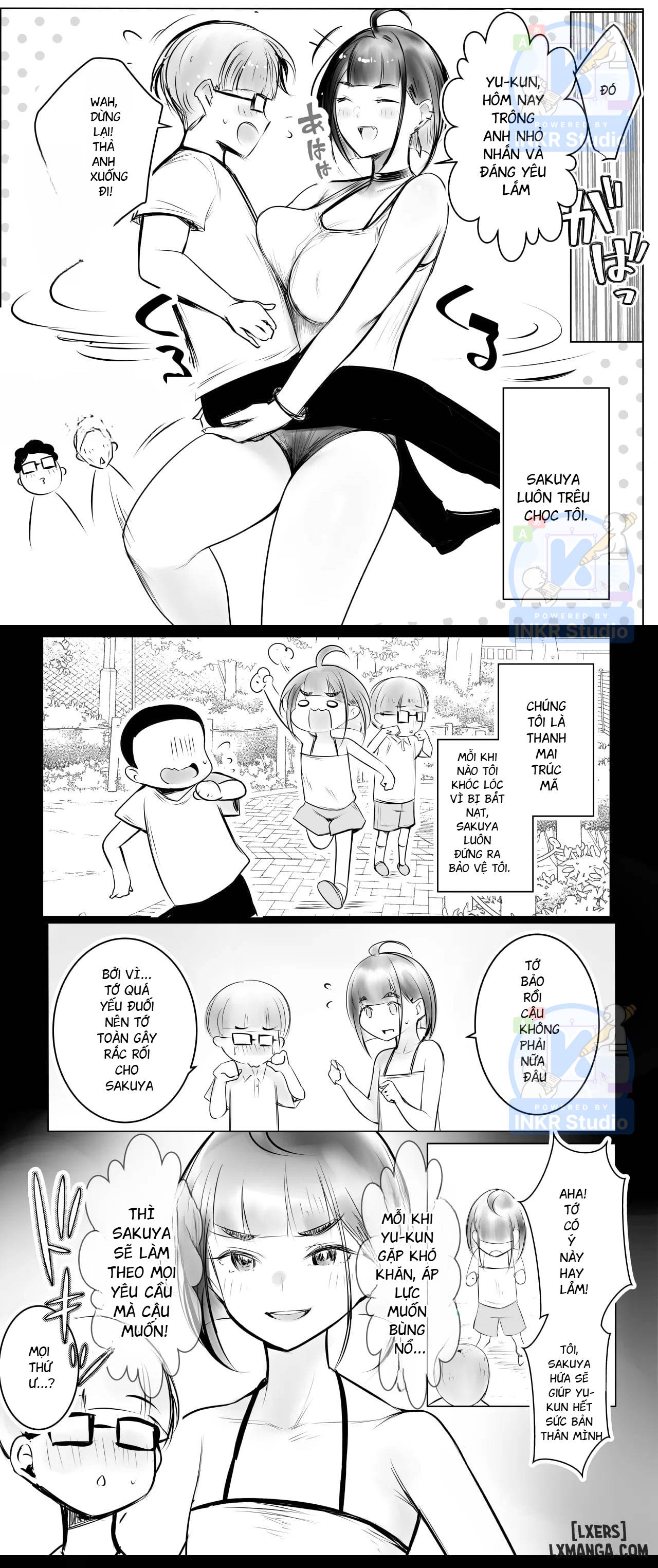 HentaiVN.net - Ảnh 44 - Hosoi kun no Kanojo, Netorase OK datte yo - oneshot