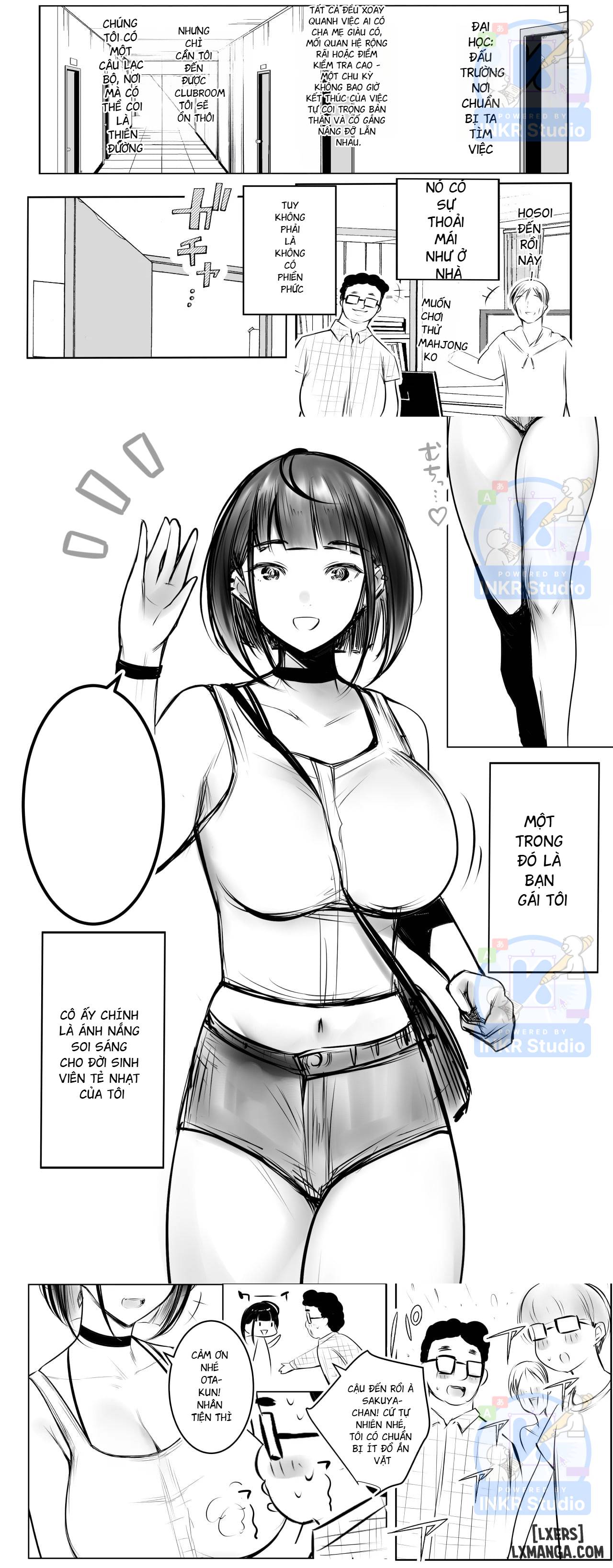 HentaiVN.net - Ảnh 45 - Hosoi kun no Kanojo, Netorase OK datte yo - oneshot