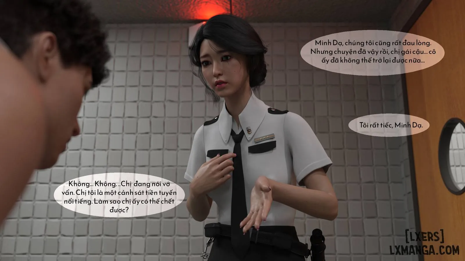 HentaiVN.net - Ảnh 9 - Linh hồn ác linh - Chương 00: Mở đầu