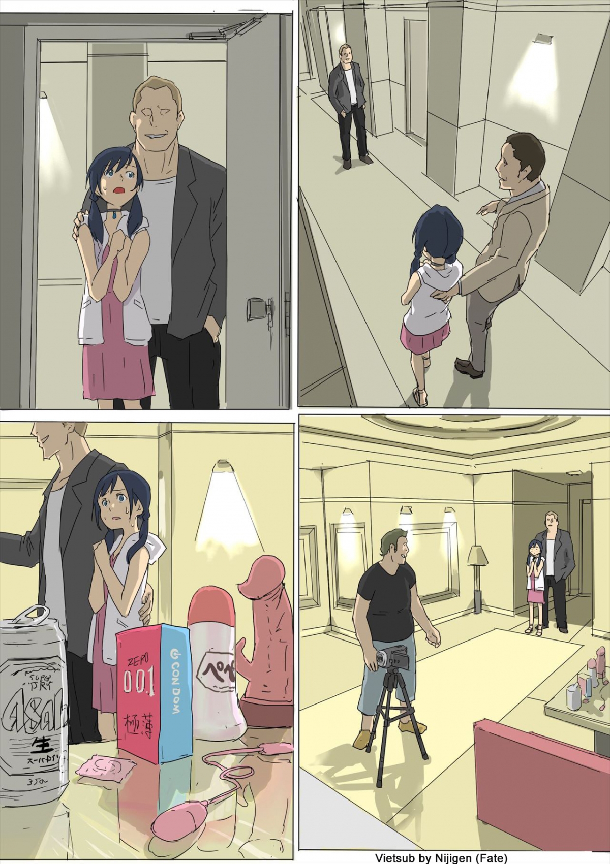 HentaiVN.net - Ảnh 4 - Trái tim bạn sẽ tràn ngập ánh nắng (Tenki no Ko) - Oneshot