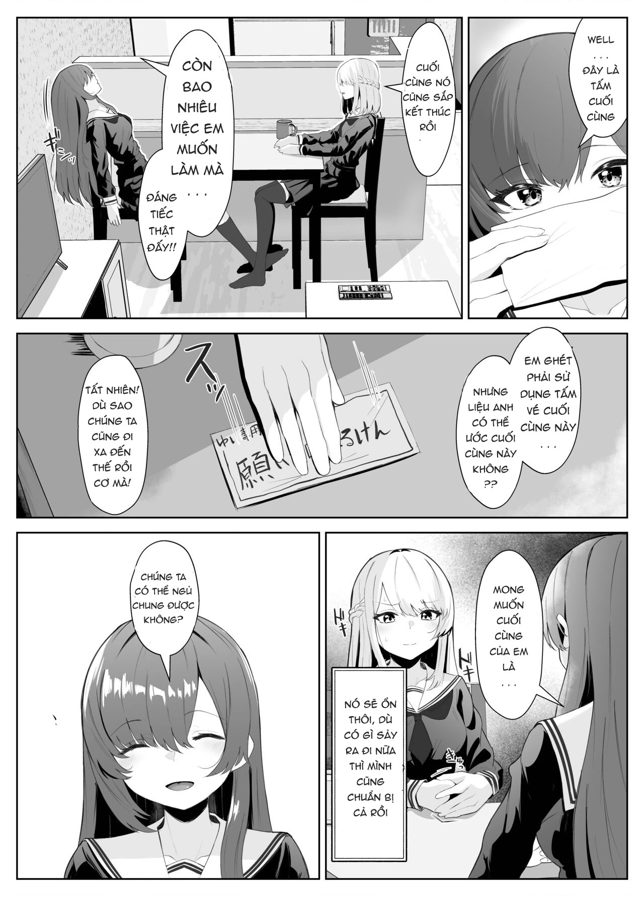 HentaiVN.net - Ảnh 31 - CÂU CHUYỆN VỀ ONII~CHAN BỊ CÔ EM GÁI FUTA BIẾN THÀNH EM GÁI - chap 1